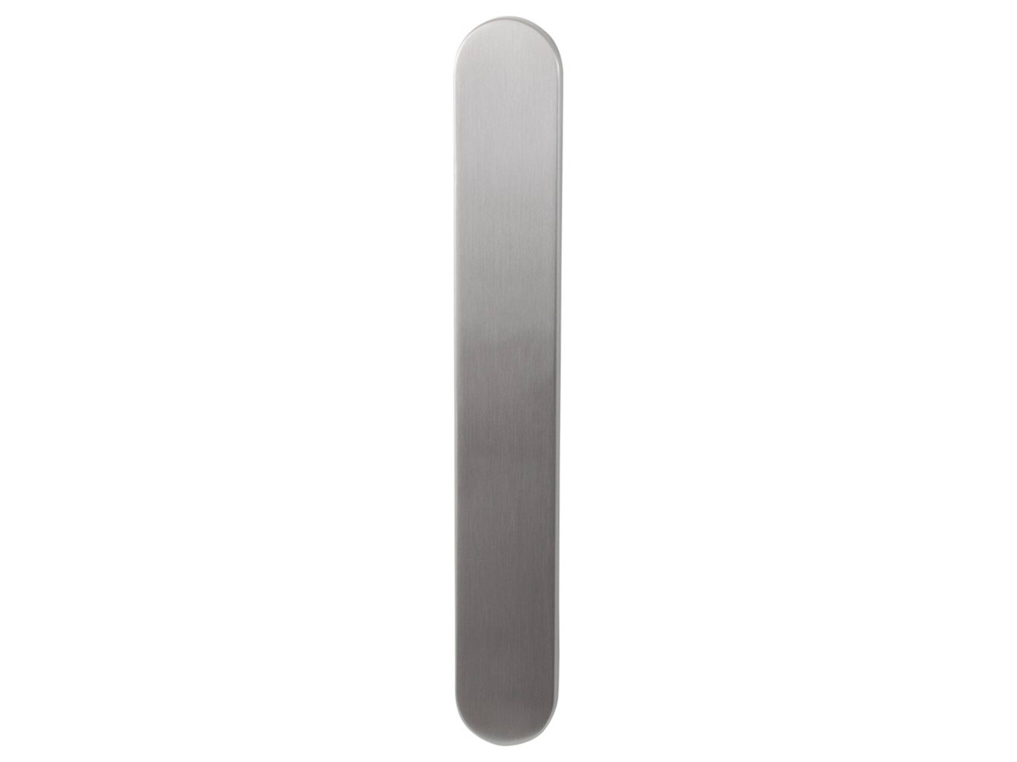 GPF Gatdeel langschild XLzonder krukgat PC55 RVS GEBORSTELD