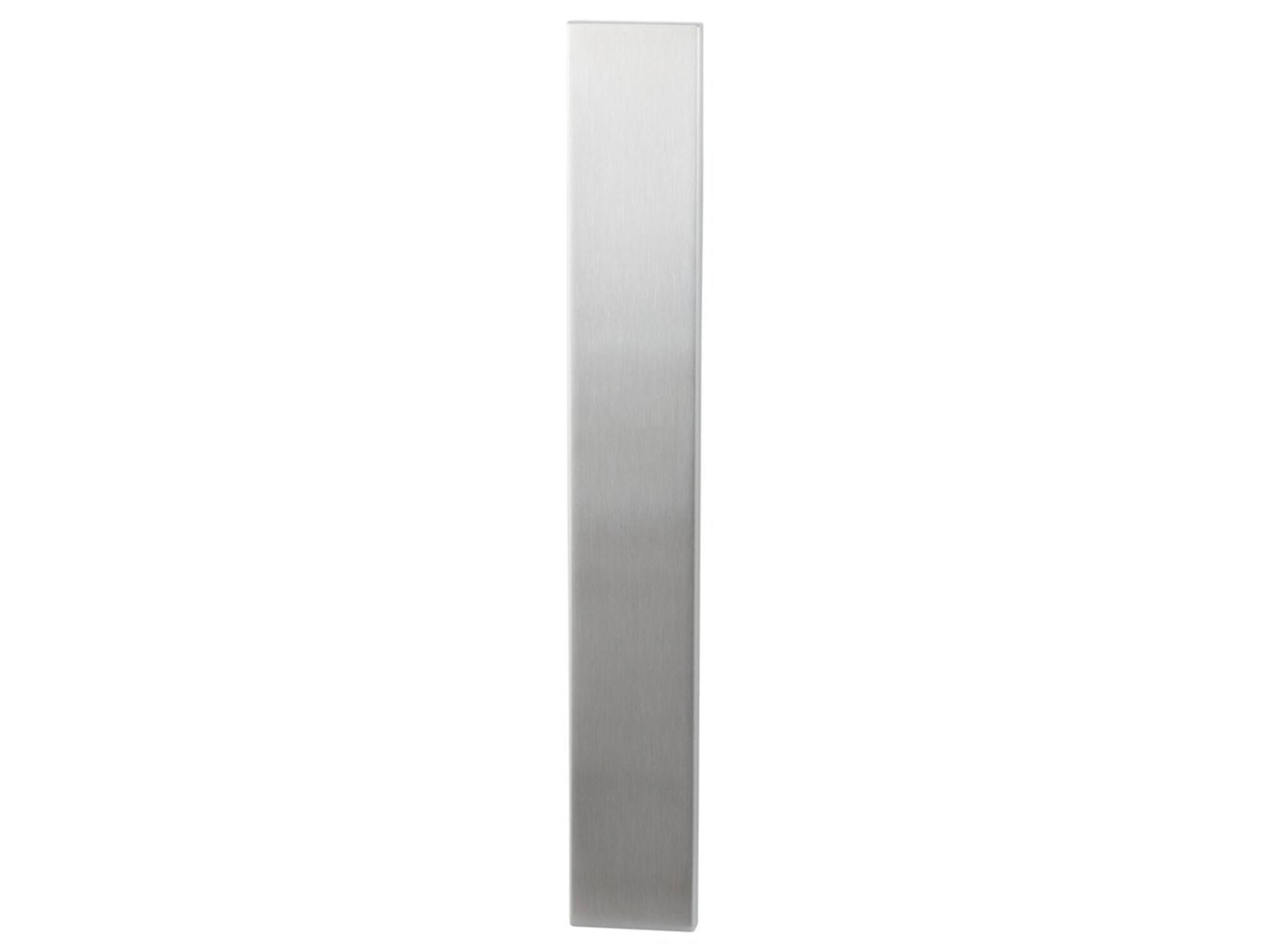 GPF Gatdeel langschild XLzonder krukgat PC72 RVS GEBORSTELD