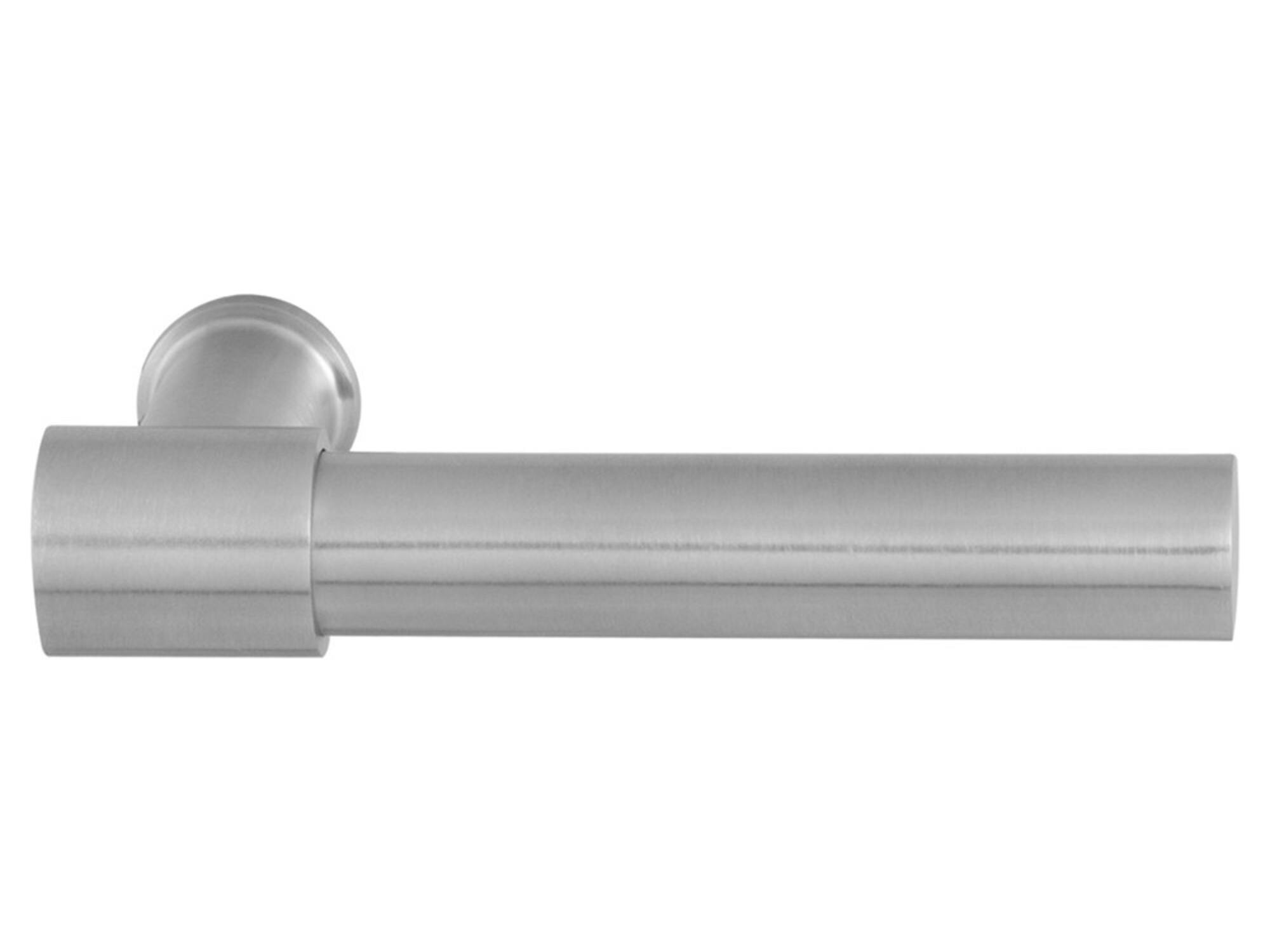 GPF Hipi Deux deurkruk 103 mm RVS geborsteld