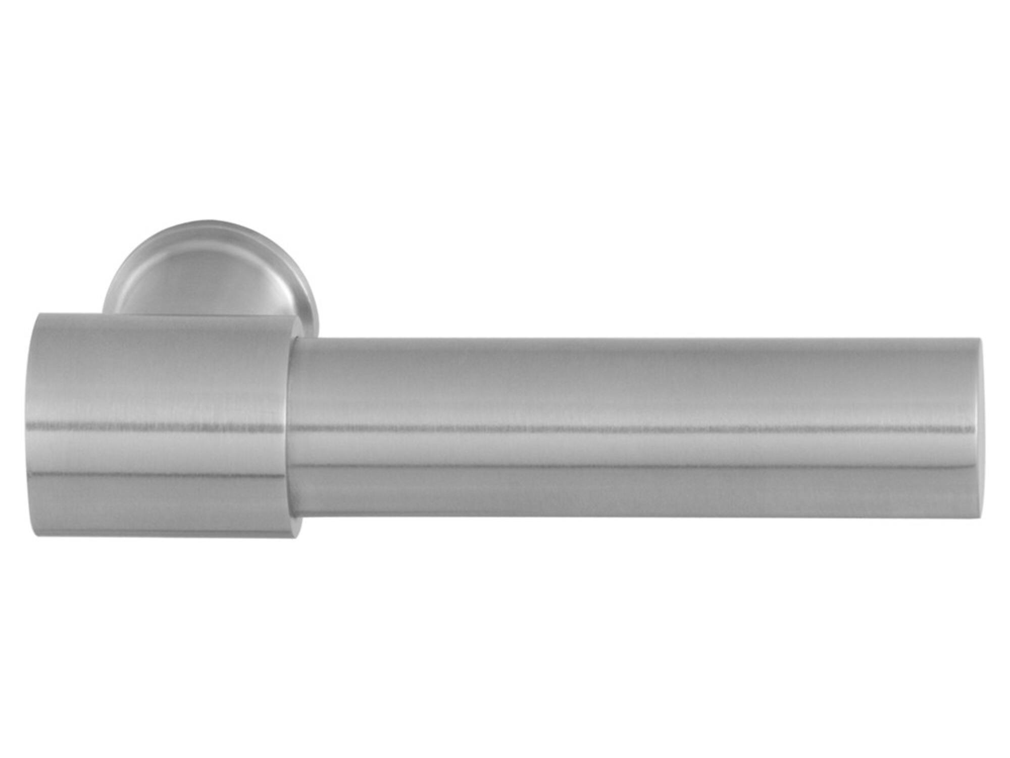 GPF Hipi Deux+ deurkruk 105,5 mm RVS geborsteld