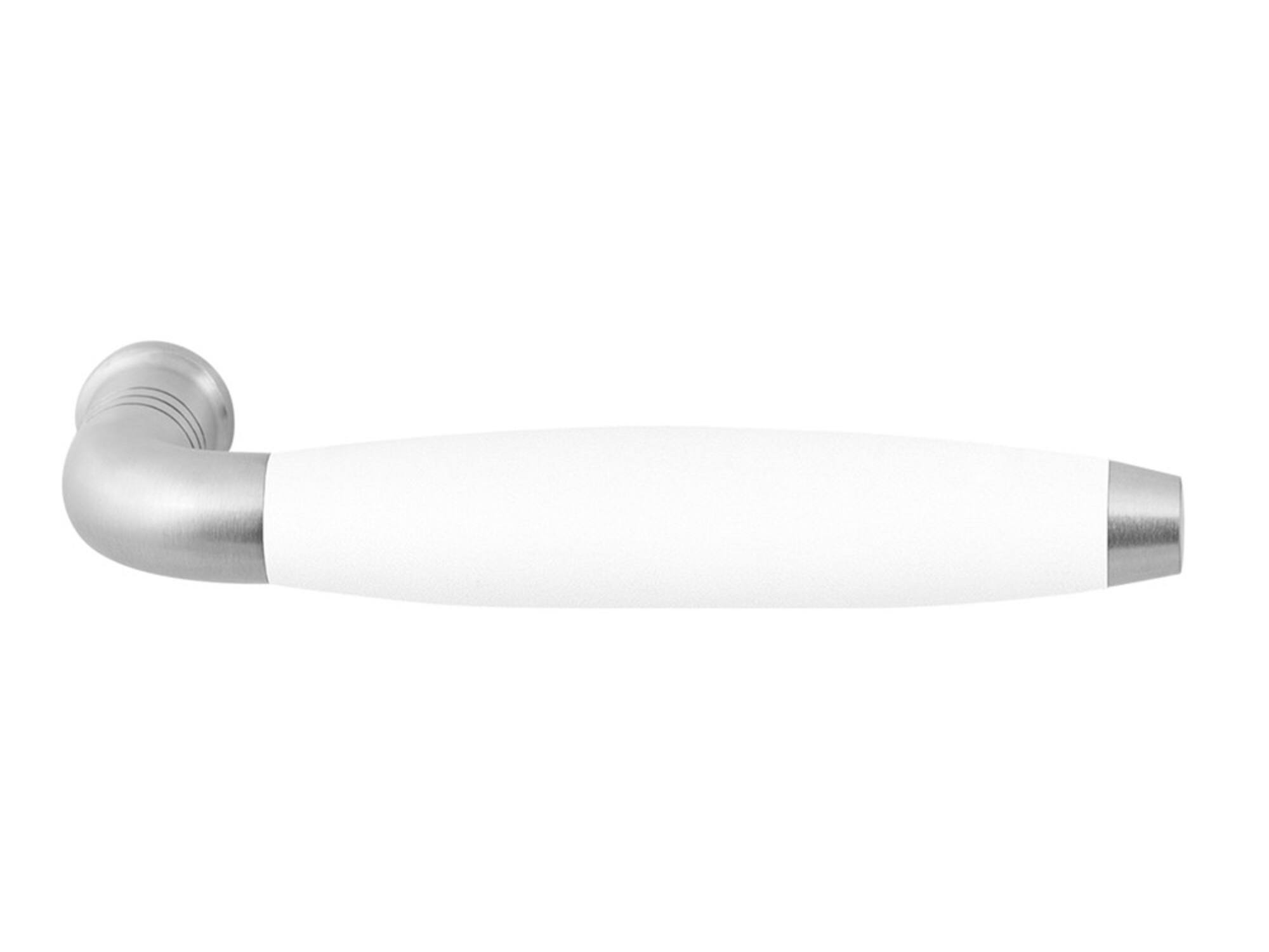 GPF Ika XL deurkruk gebogen RVS GEBORSTELD
