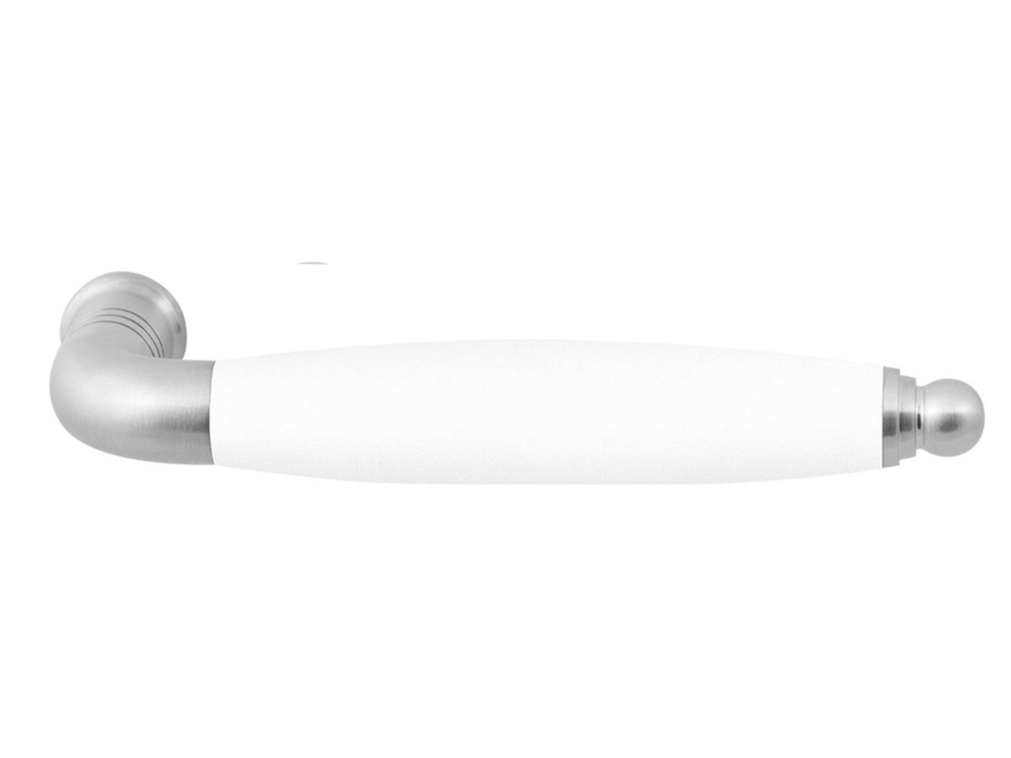 GPF Ika XL deurkruk gebogen RVS GEBORSTELD