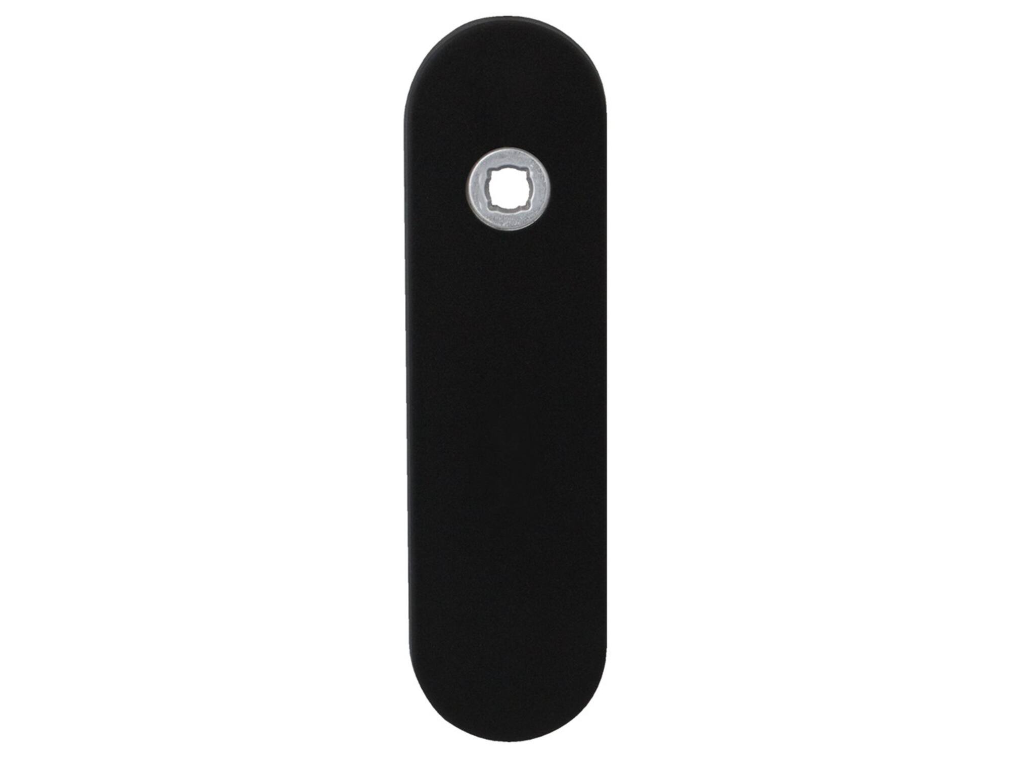 GPF Gatdeel links kortschild PC55 ZWART