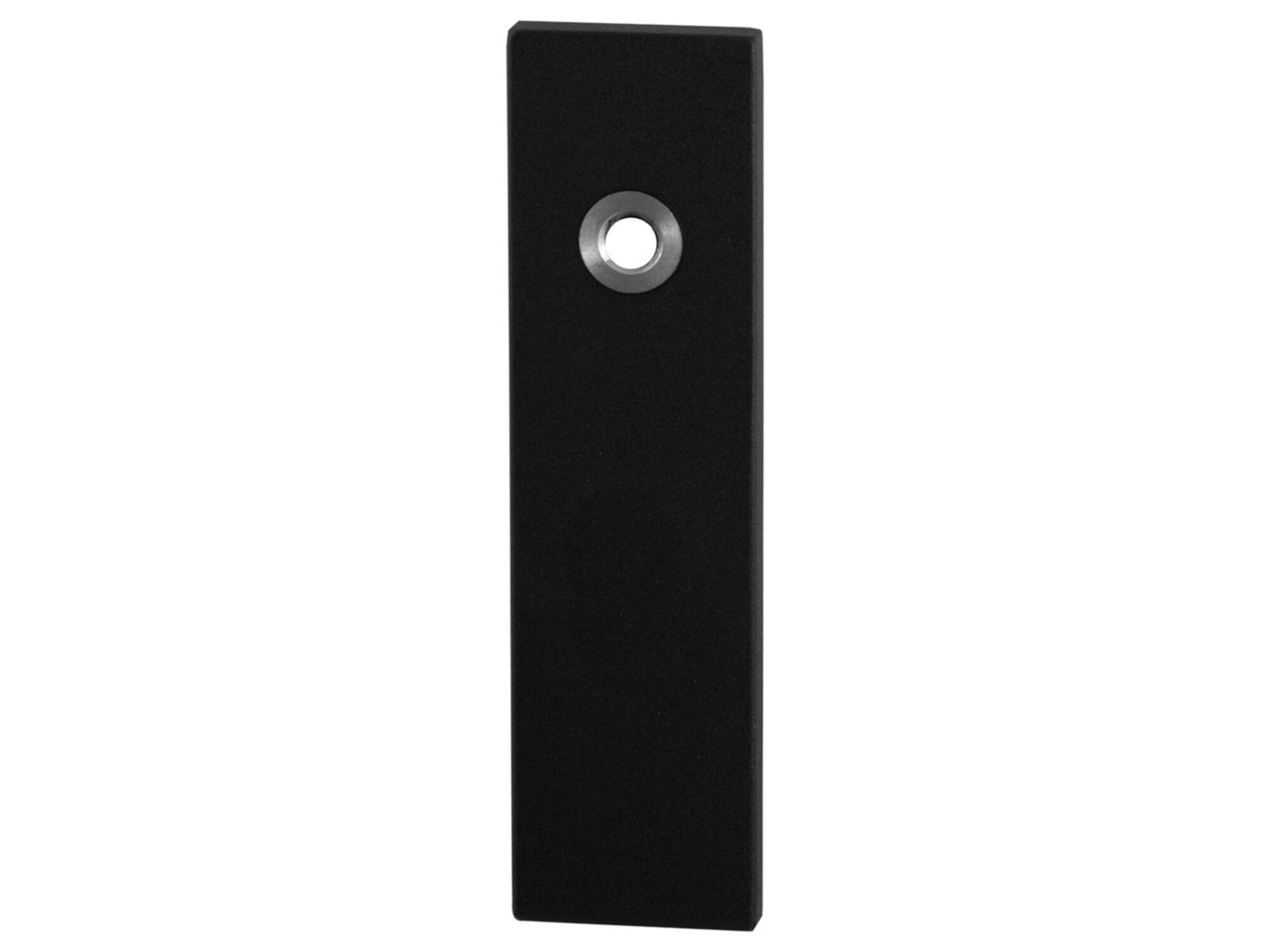 GPF Gatdeel links kortschild BB56 ZWART