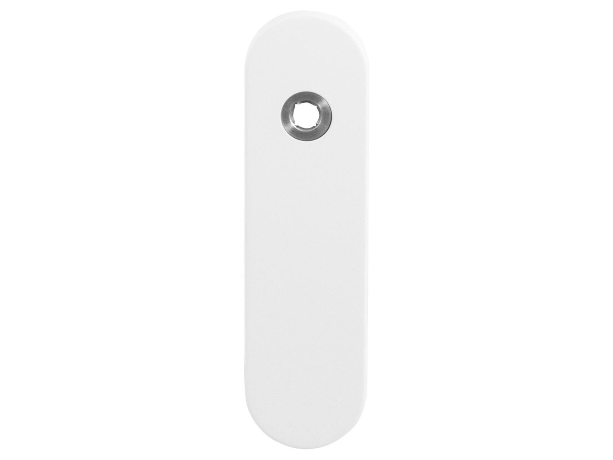 GPF Gatdeel rechts kortschild PC55 WIT
