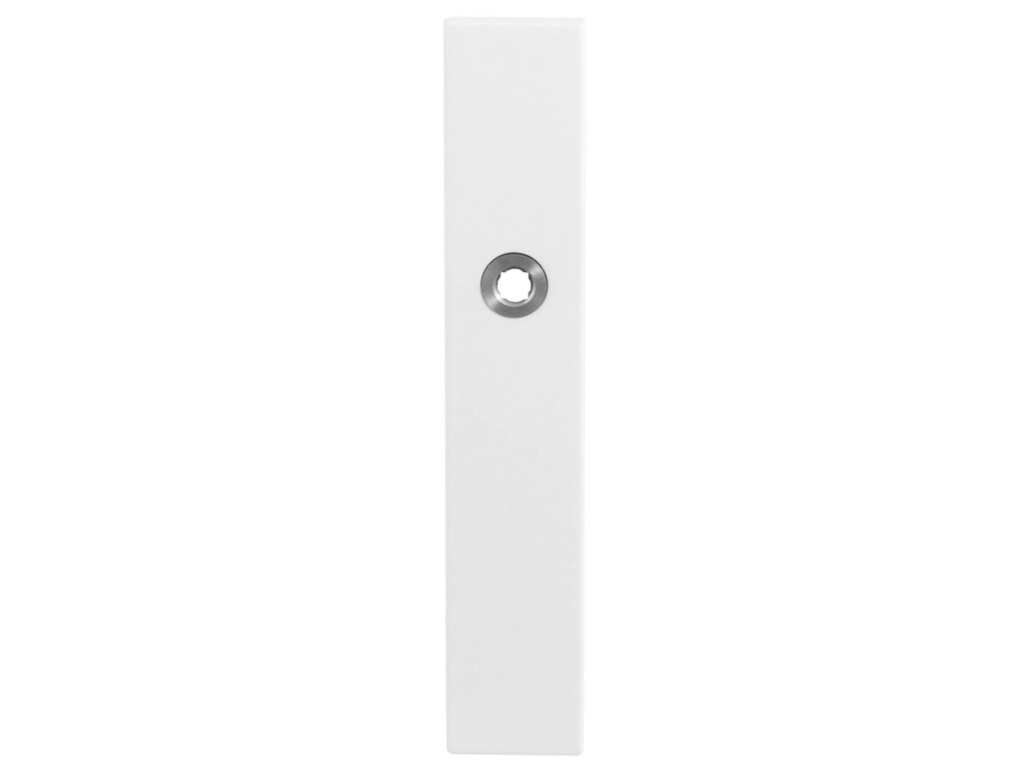 GPF Gatdeel rechts langschild PC72 WIT