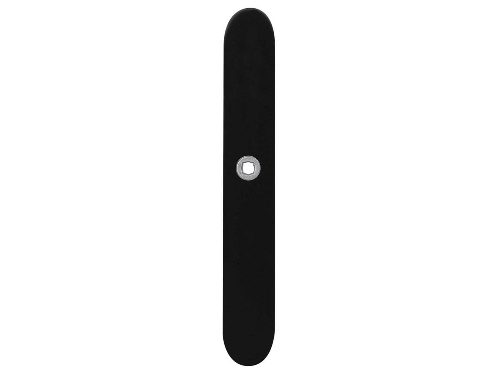 GPF Gatdeel links langschild XLPC55 ZWART