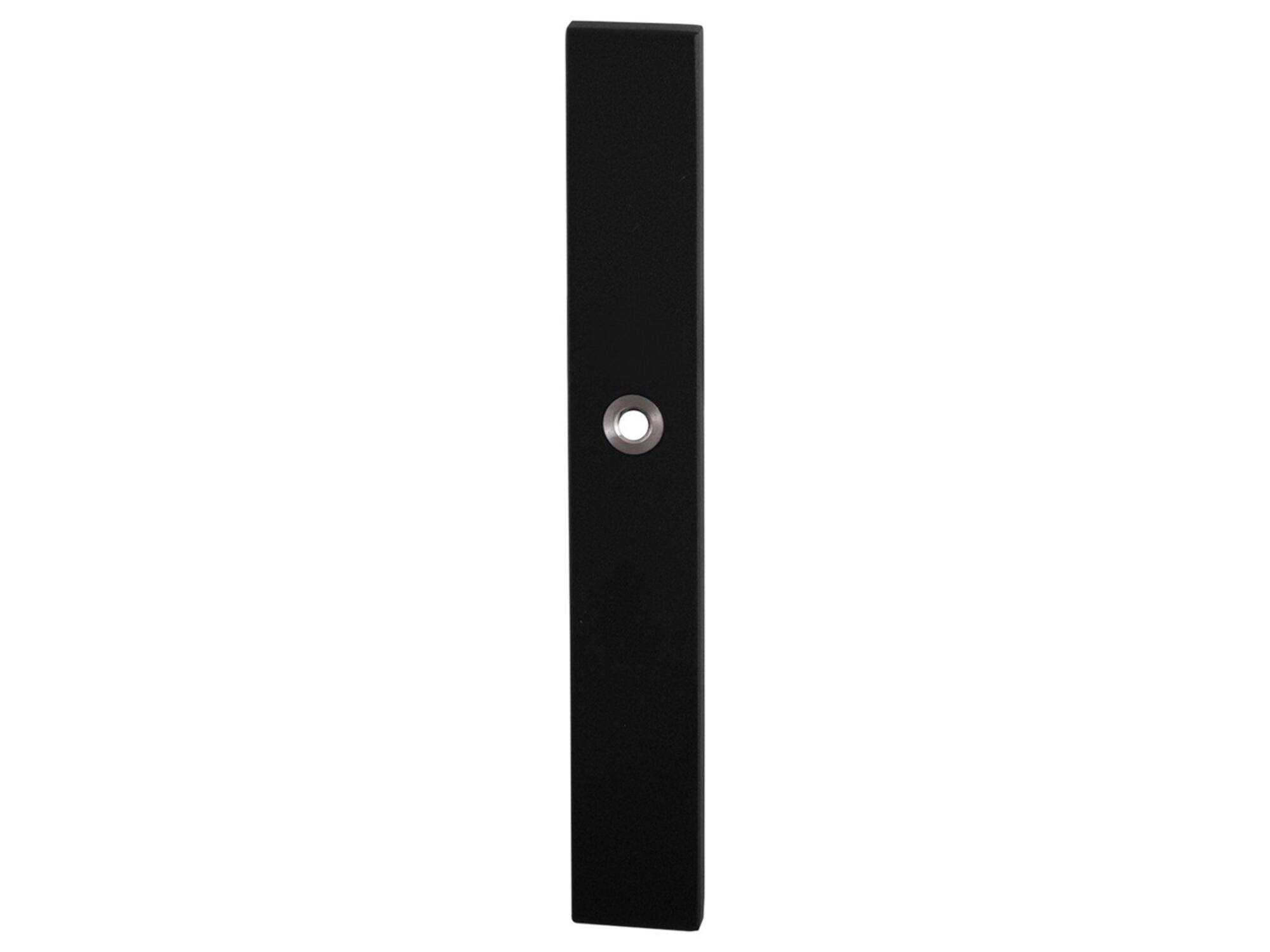 GPF Langschild XL enkelverendPC72 ZWART