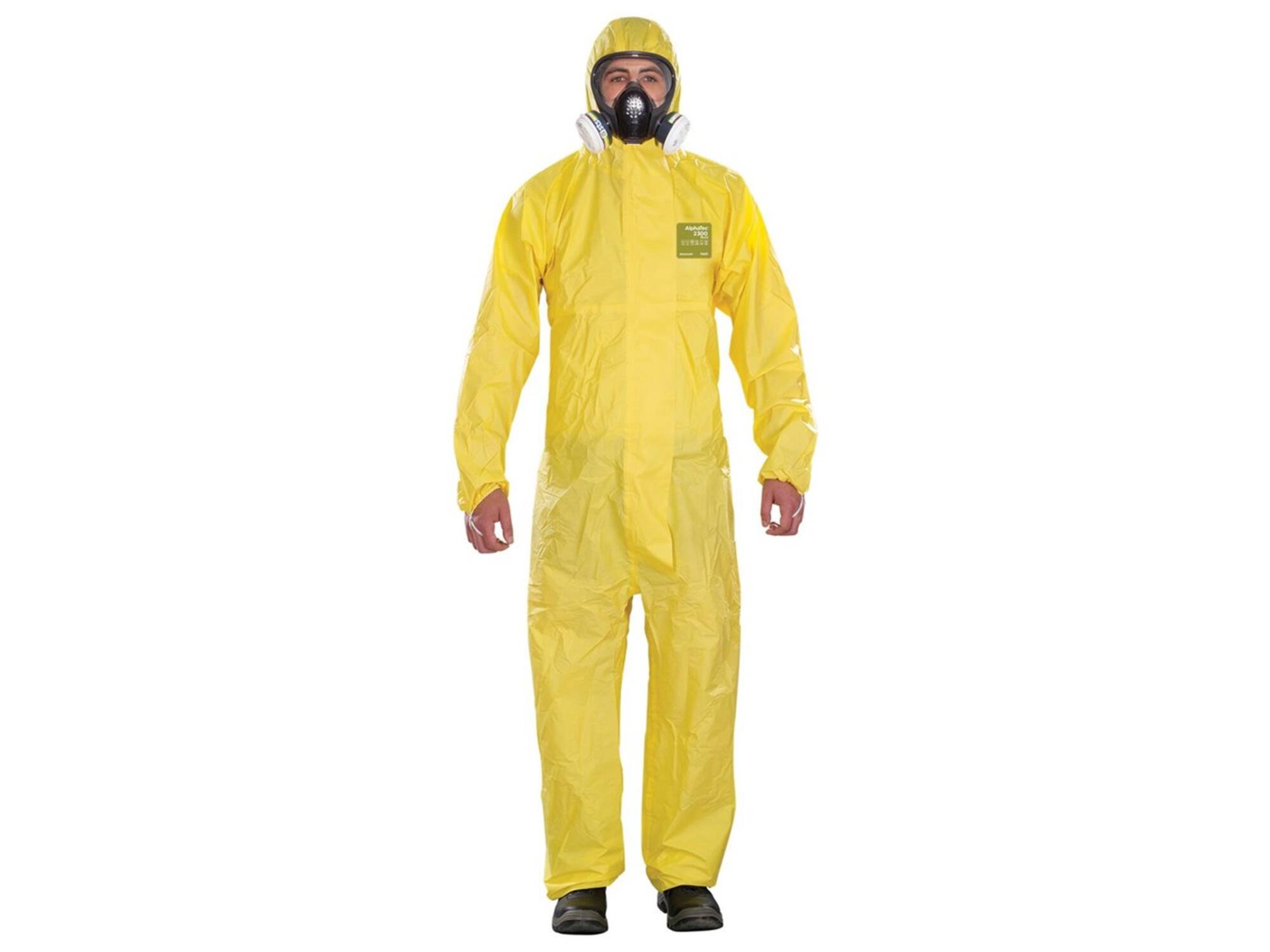 Ansell wegwerpoverall microgard AlphaTec 2300 Plus 2XL