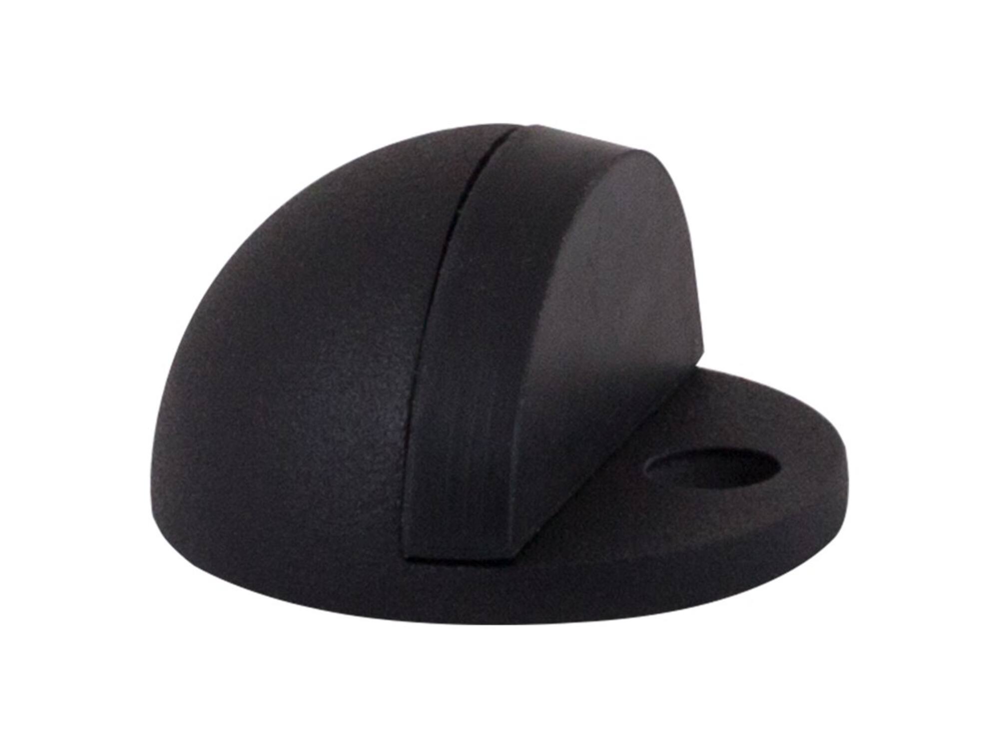 GPF Deurstopper rond 25x44 mm Zwart