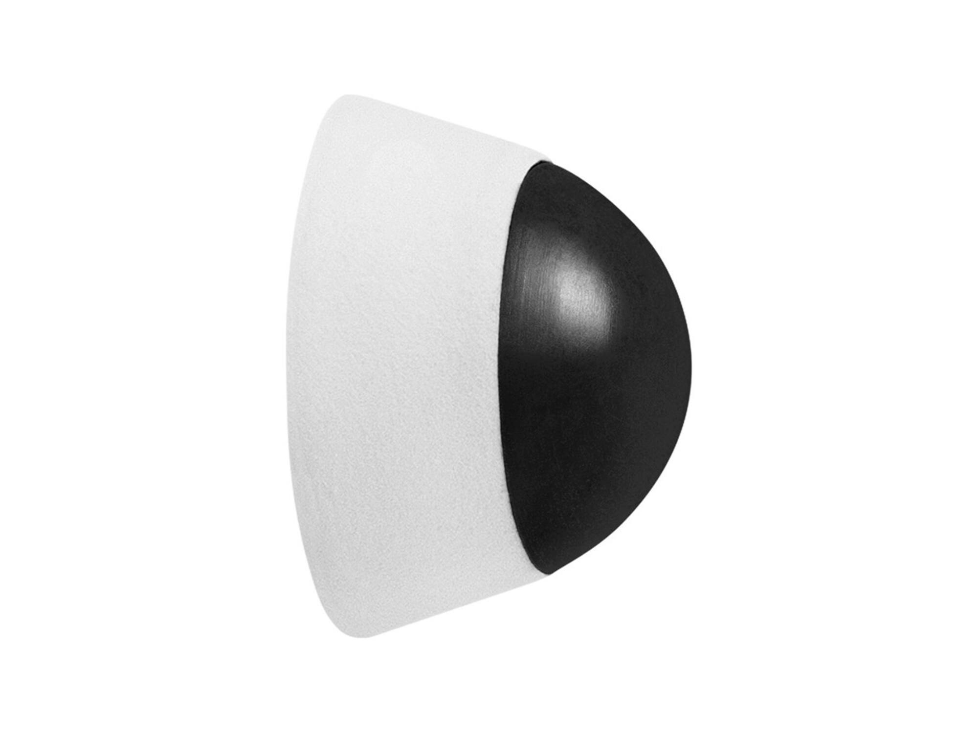 GPF Deurstopper rond 37,5x25 mm Wit