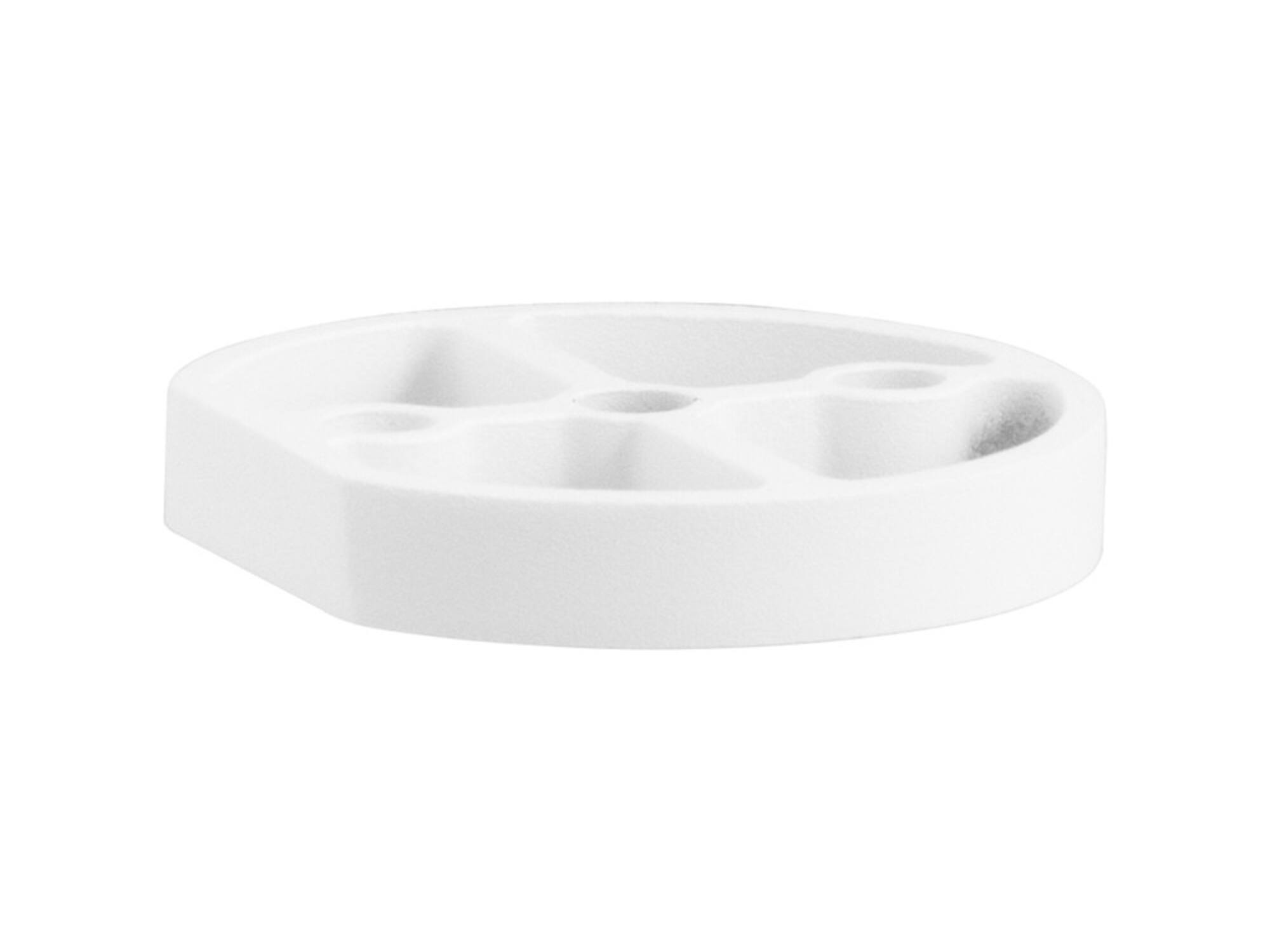 GPF Verhogingsschijf tbv GPF 8730.62 rond WIT