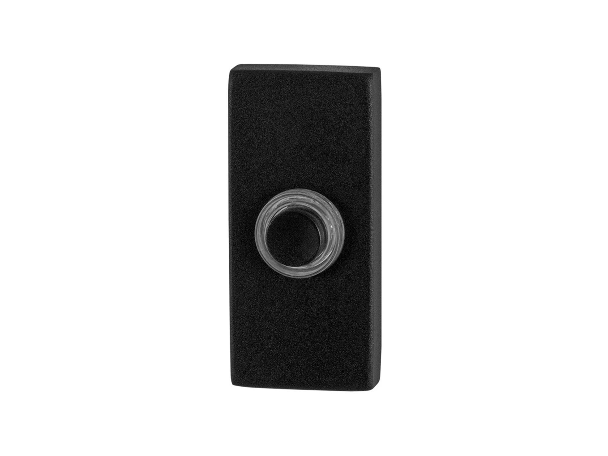 GPF Beldrukker met zwarte button ZWART