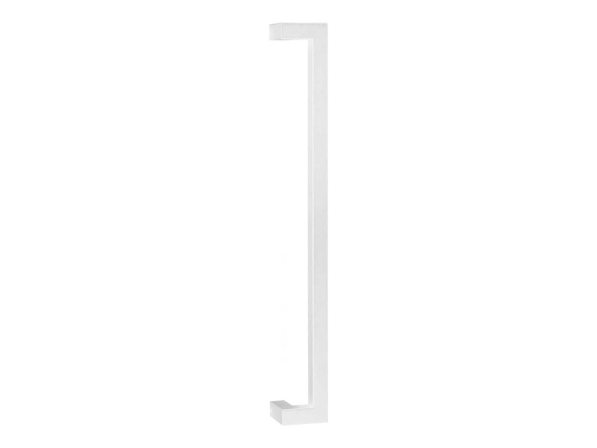 GPF Deurgreep verkropt 22x22x600/ 578mm wit Wit