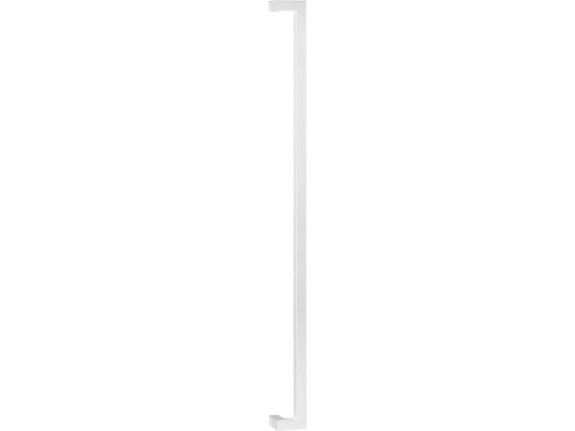 GPF Deurgreep verkropt 22x22x1000/ 978mm wit Wit