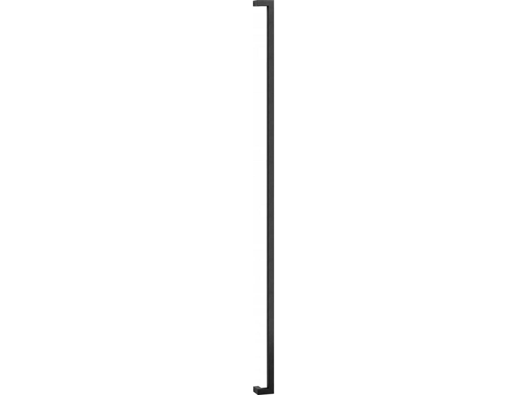 GPF Deurgreep verkropt 30x30x2000 ZWART