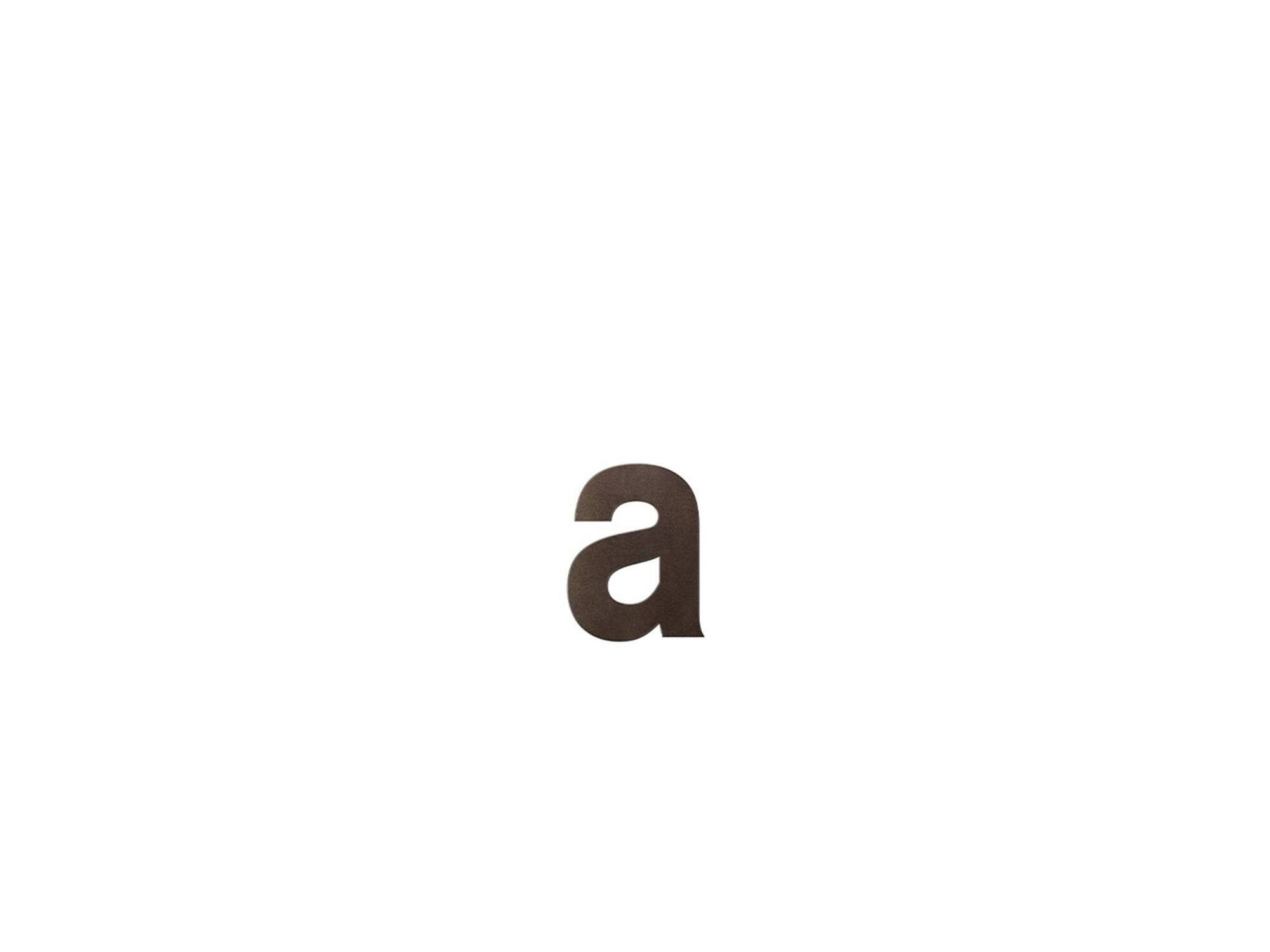 GPF Letter A/ 116 mm Dark blend