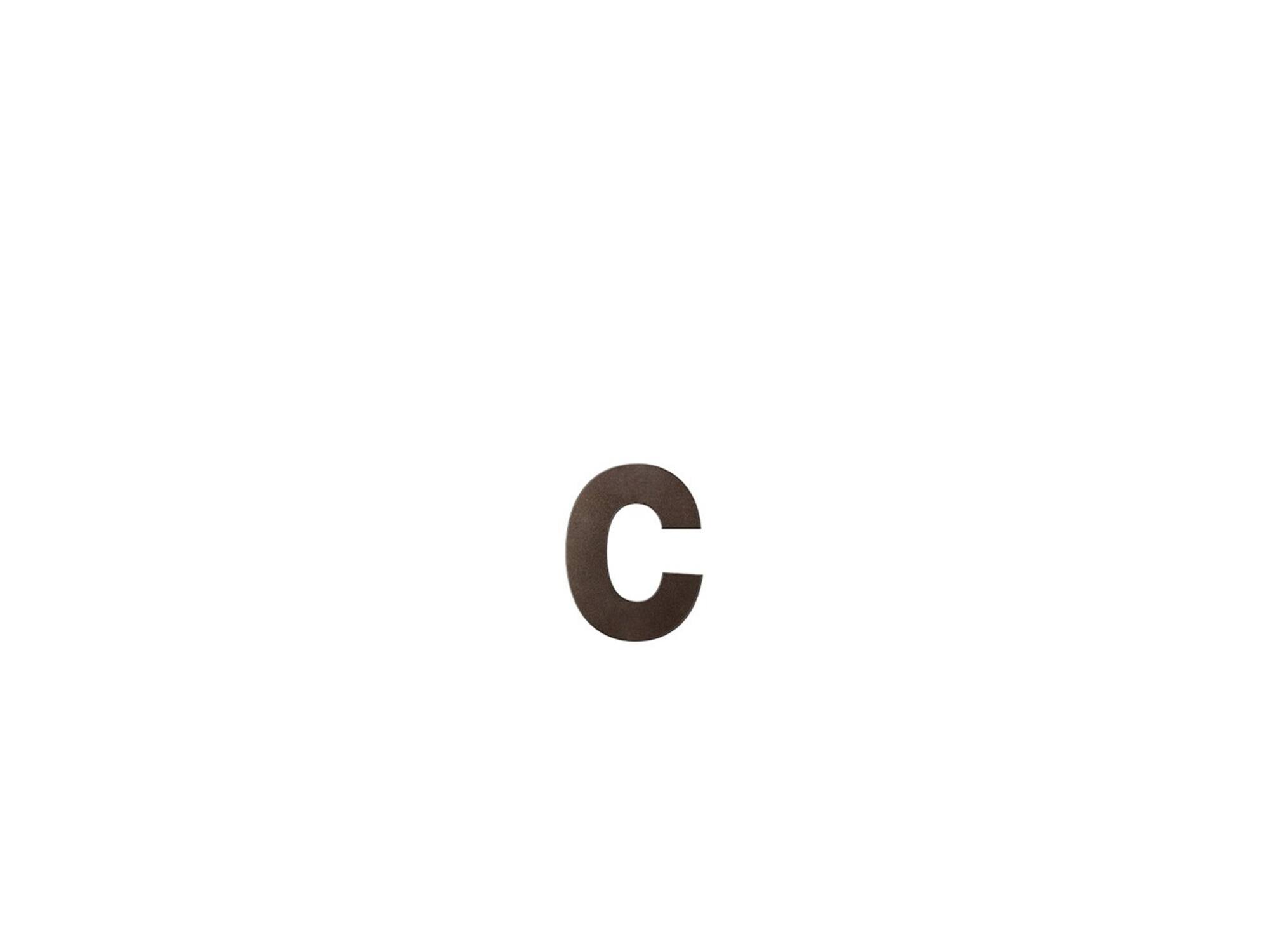 GPF Letter C/ 116 mm Dark blend