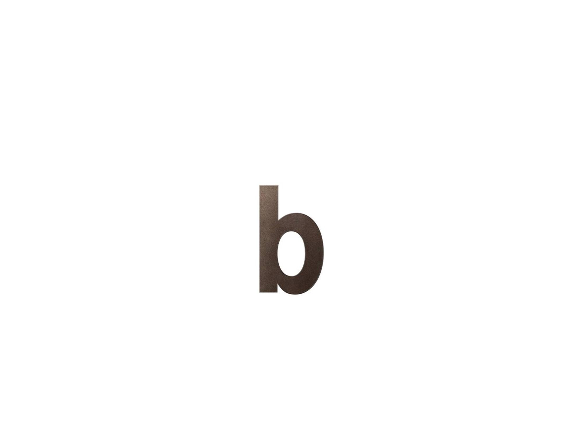GPF Letter B/ 156 mm Dark blend
