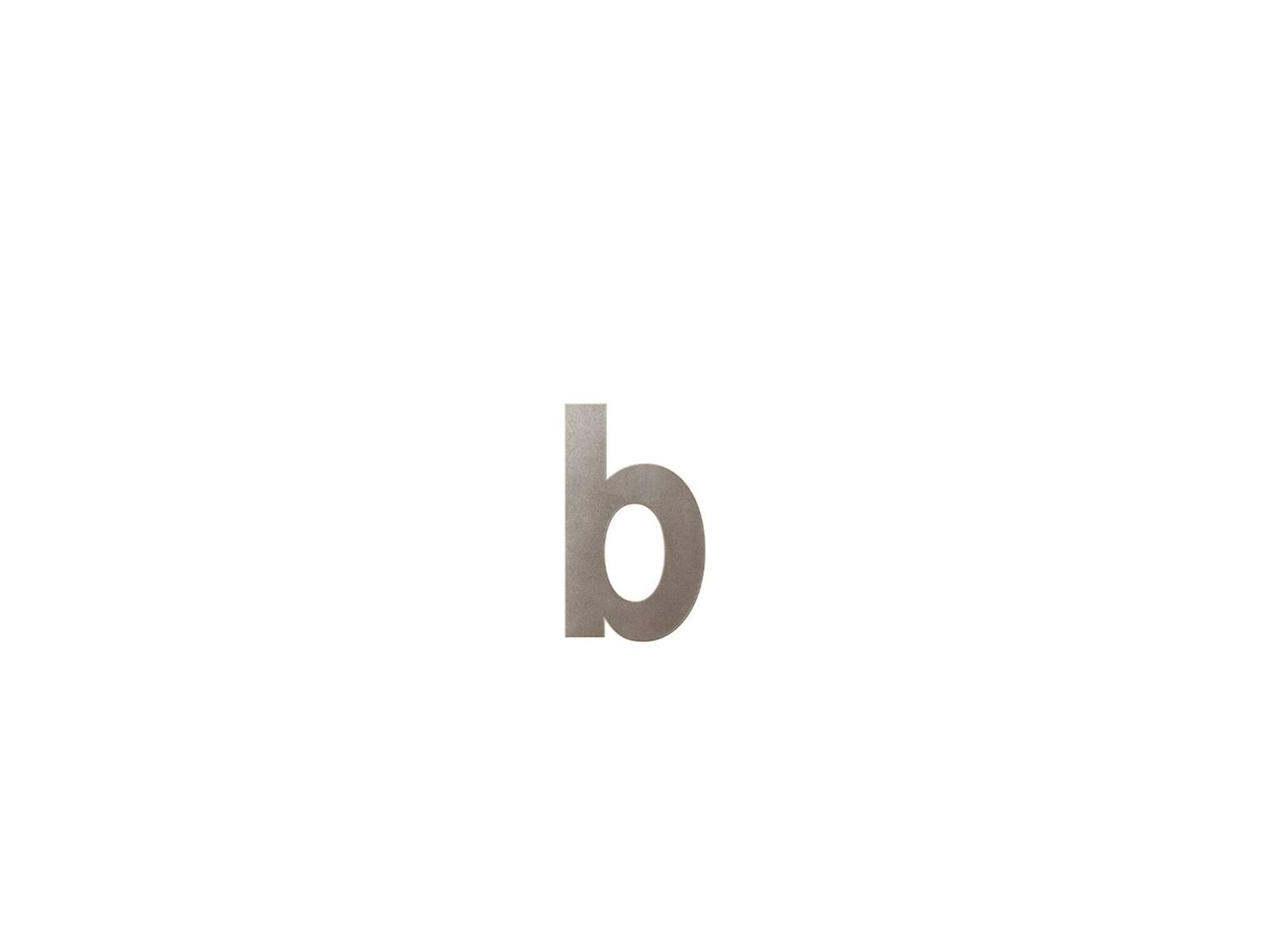 GPF Letter B/ 156 mm Mocca blend