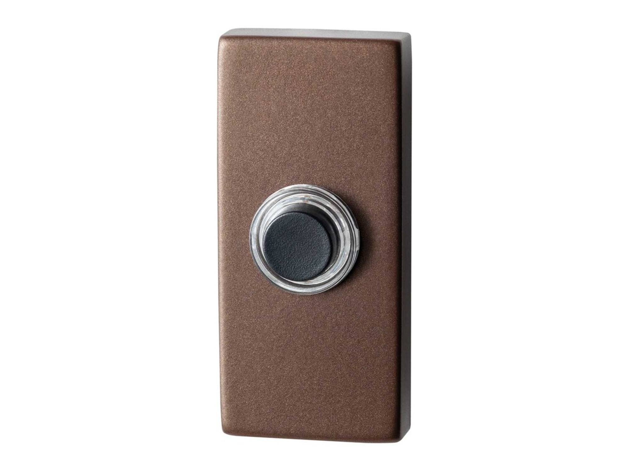 GPF Beldrukker met zwarte button BRONZE BLEND