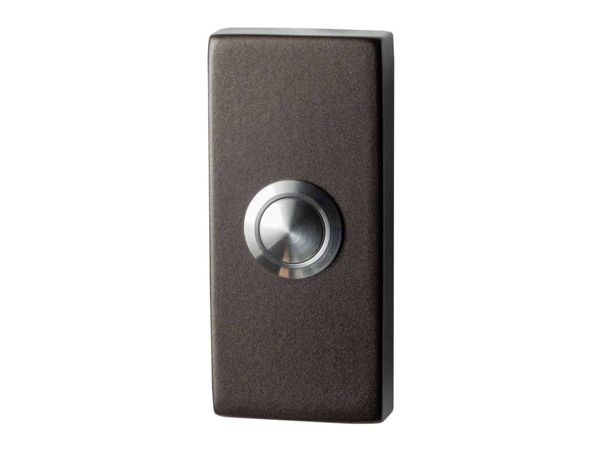 GPF Beldrukker met RVS button DARK BLEND