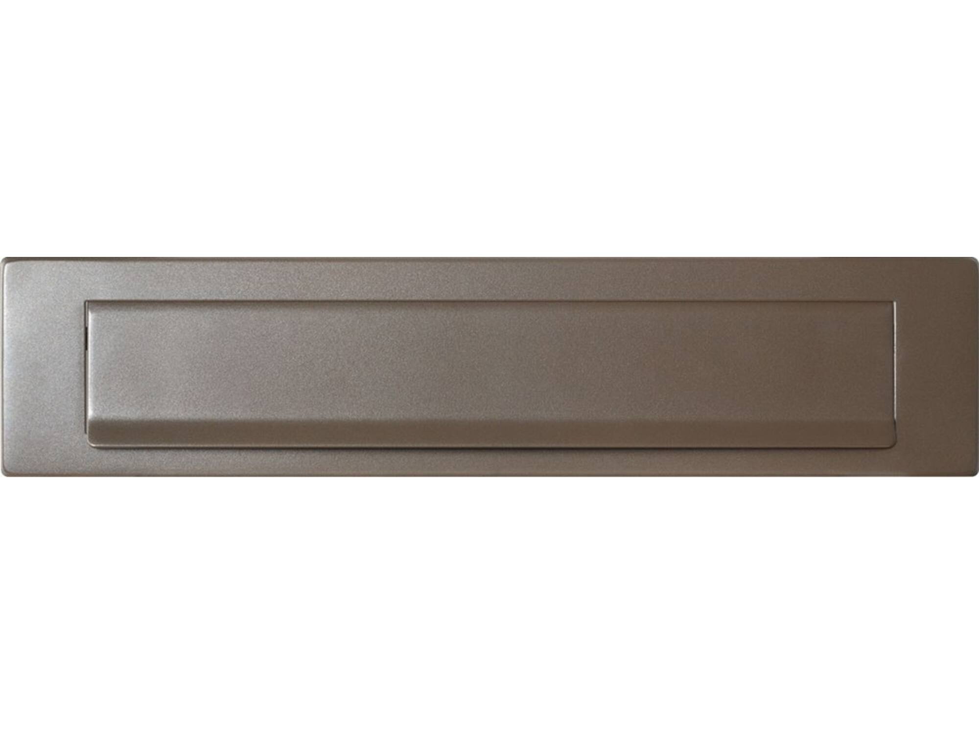 GPF Briefplaat met valklep 280x47 MOCCA BLEND