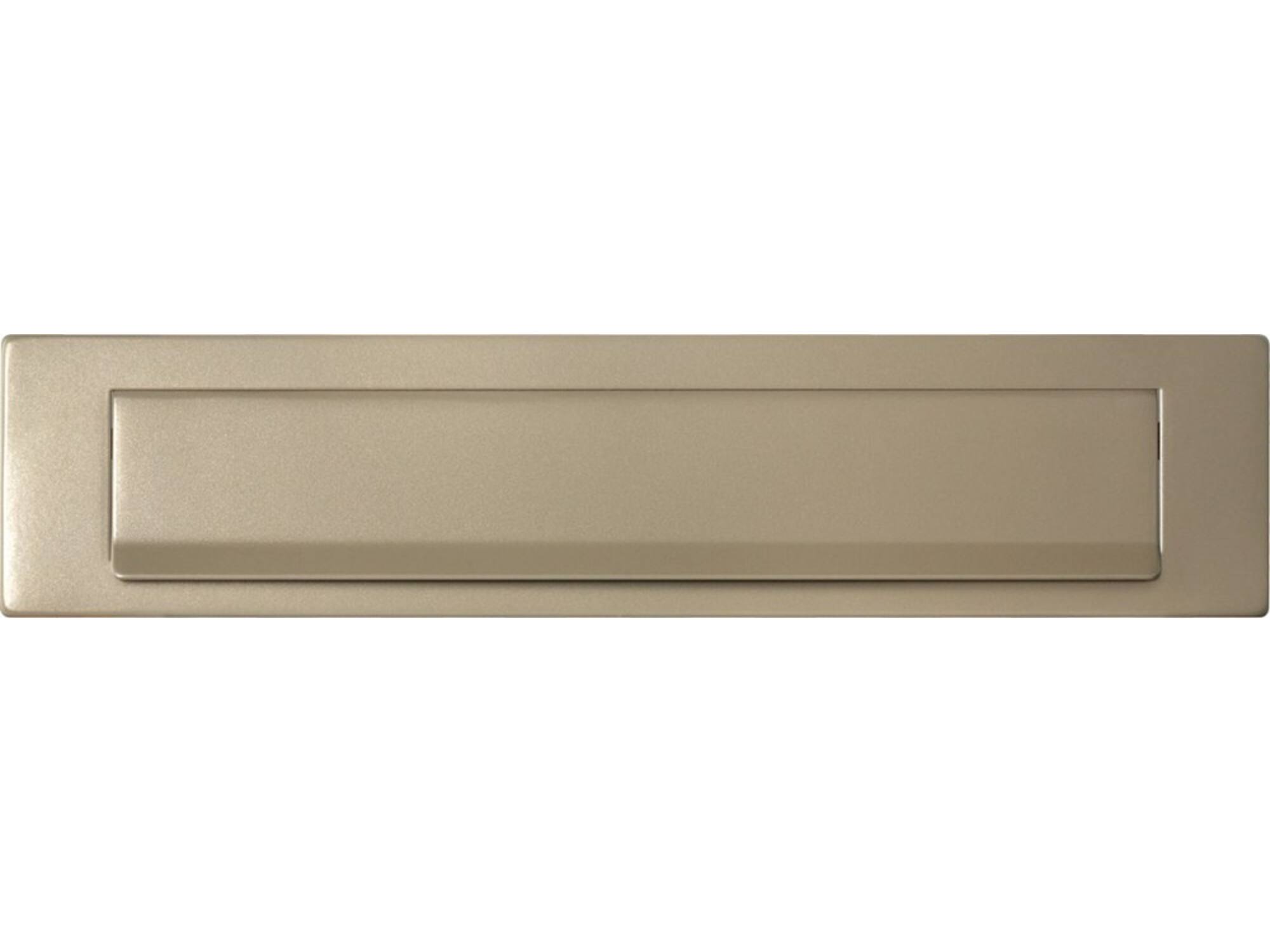 GPF Briefplaat met valklep 280x48 CHAMPAGNE BLEND