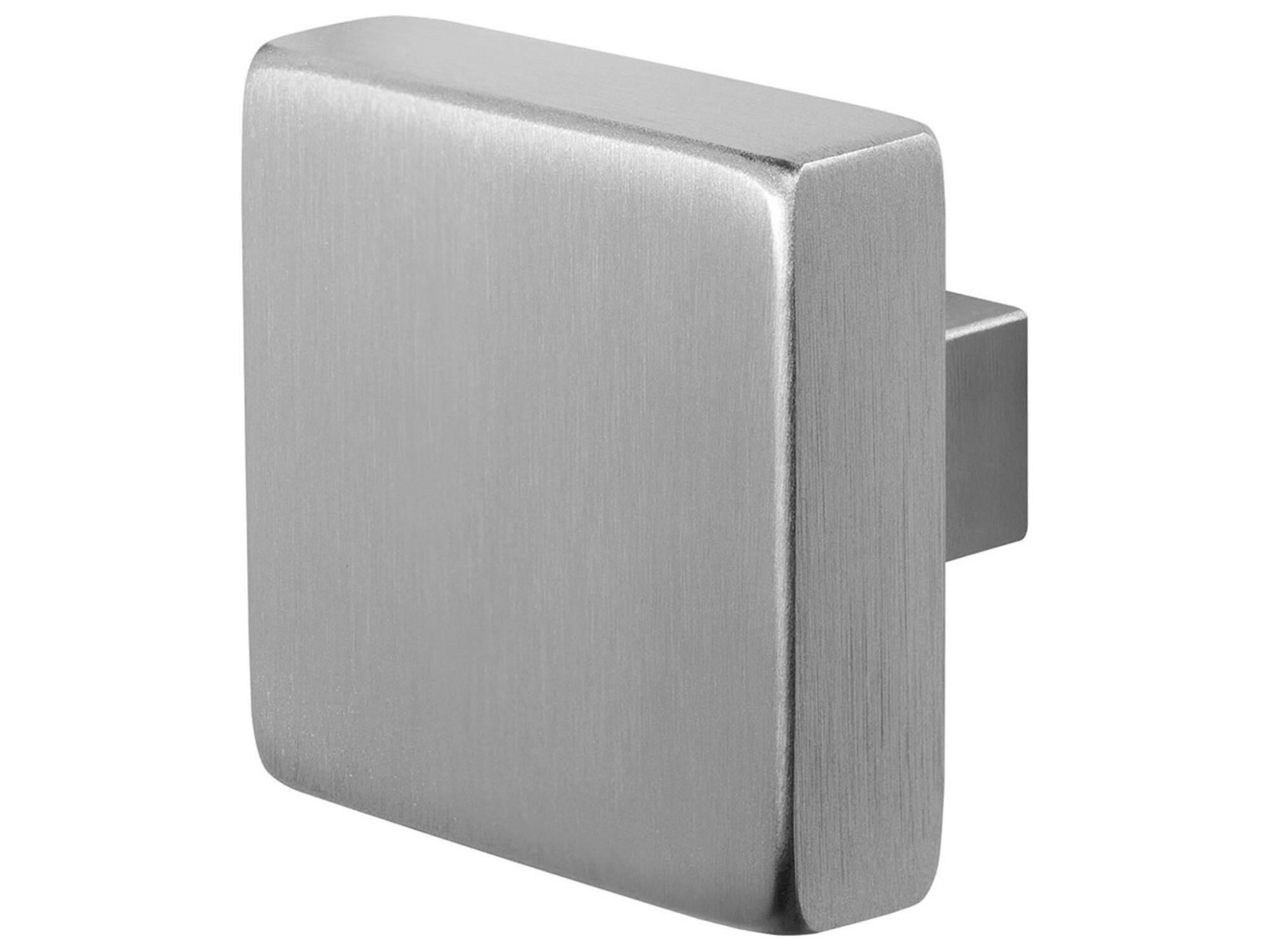 GPF Knop draaibaar incl. krukstift RVS GEBORSTELD