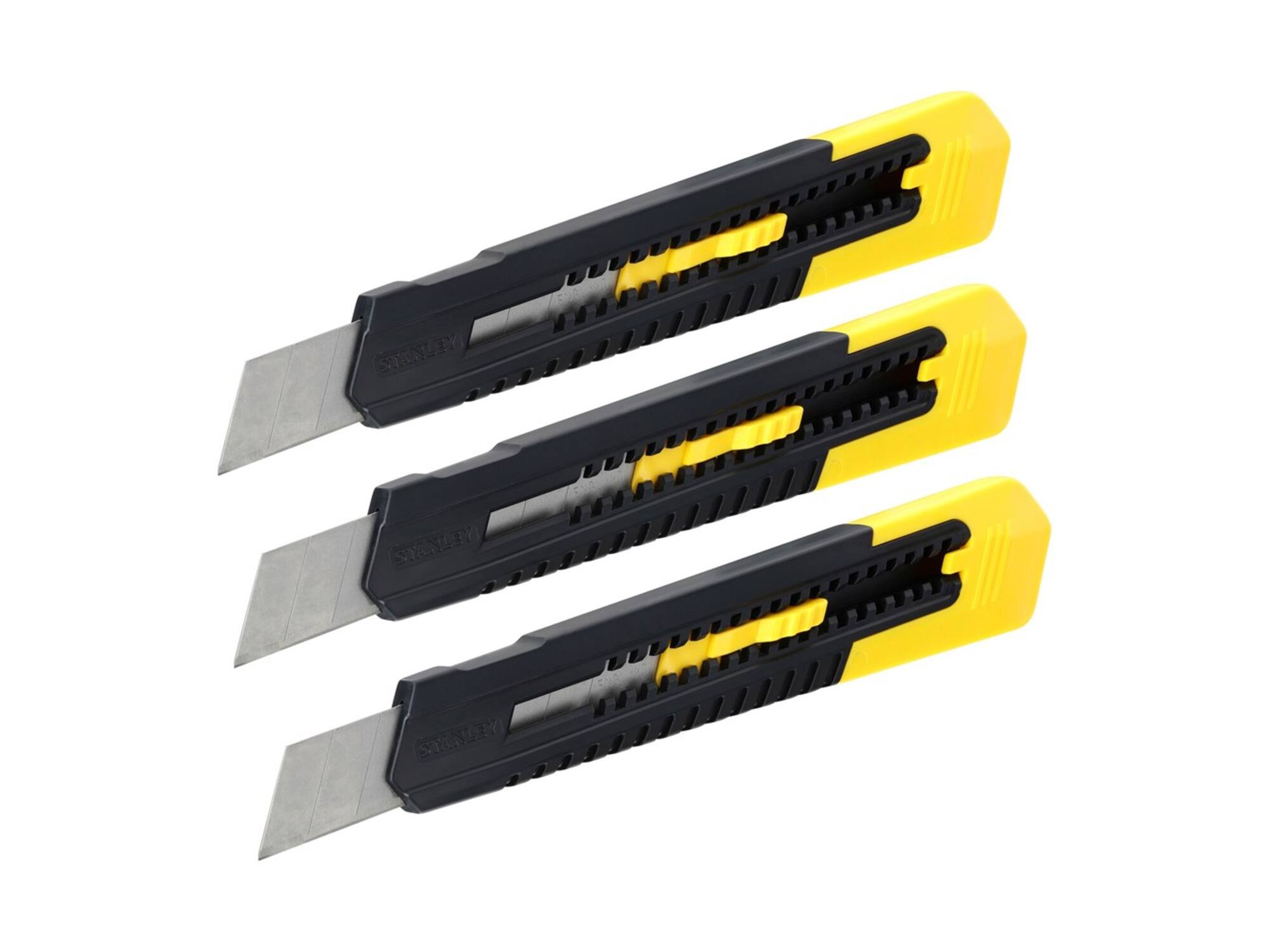 Stanley Afbreekmes Tripack 18MM