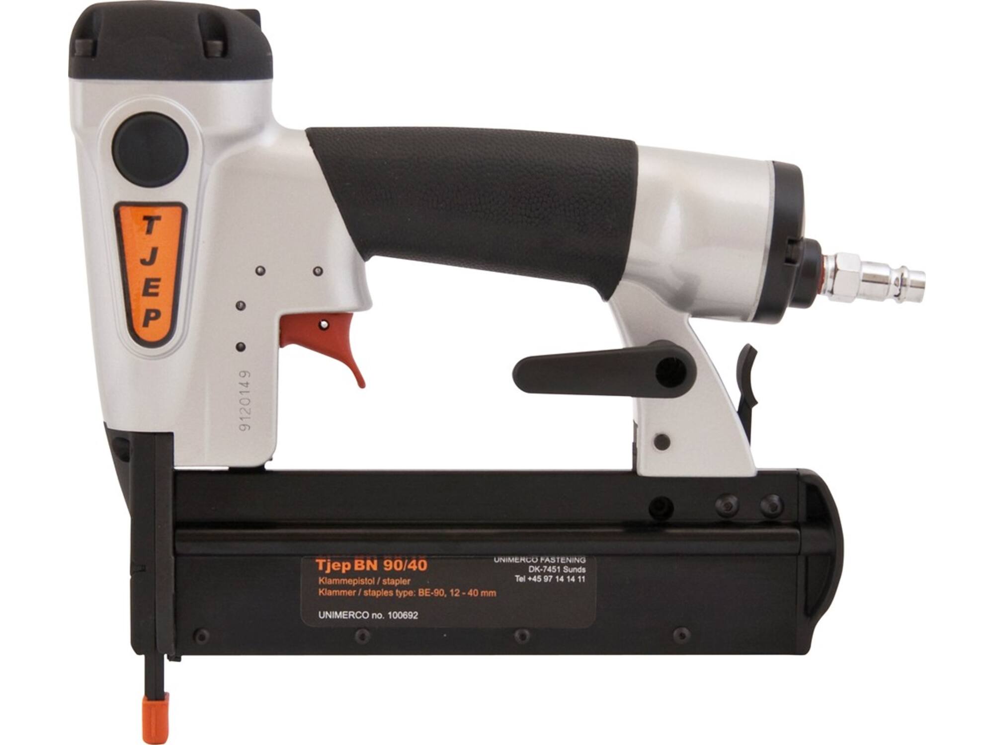TJEP Tacker niet BN 90/40 12-40MM
