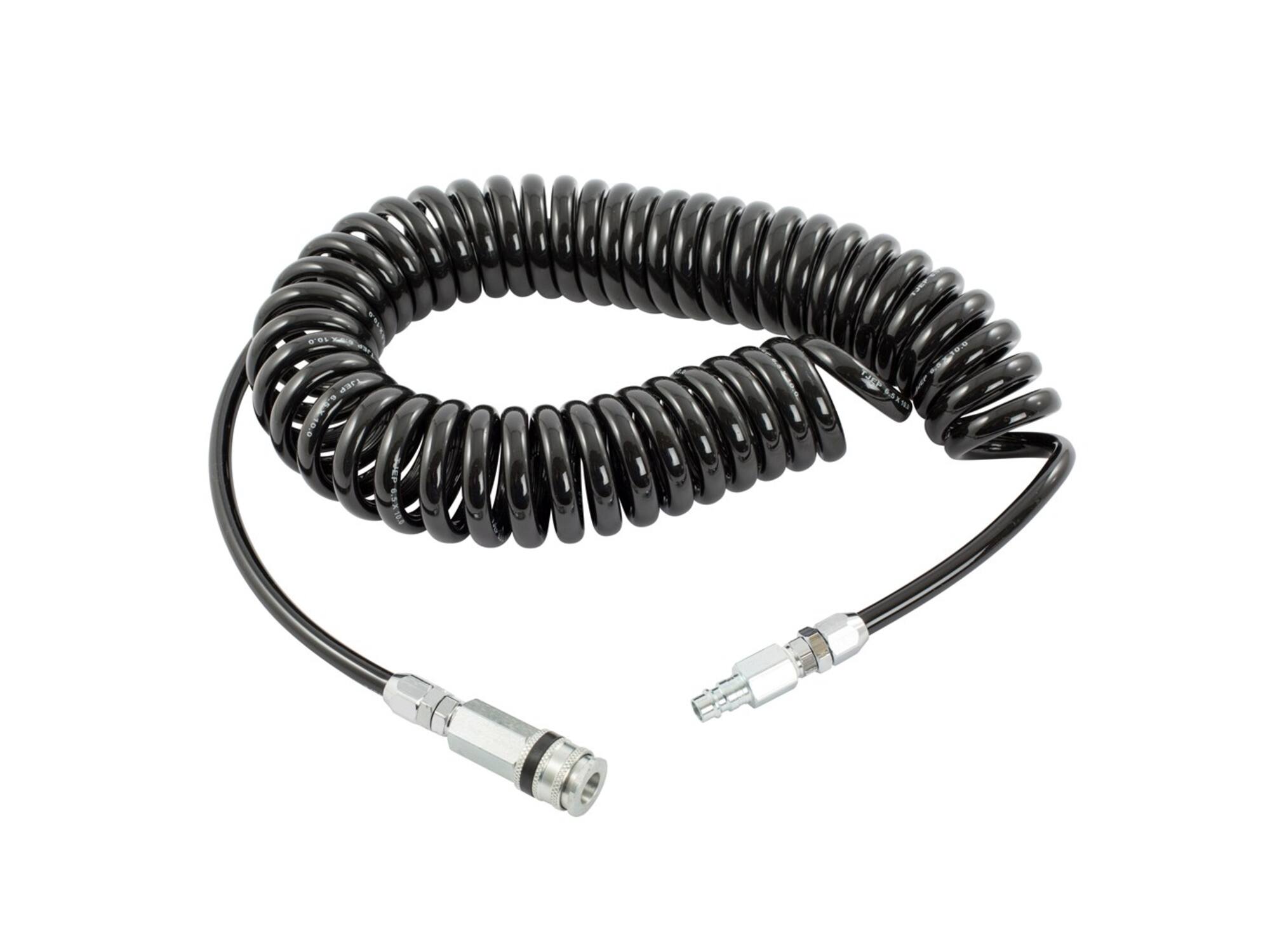 Tjep Luchtslang PUR spiraal 6meter