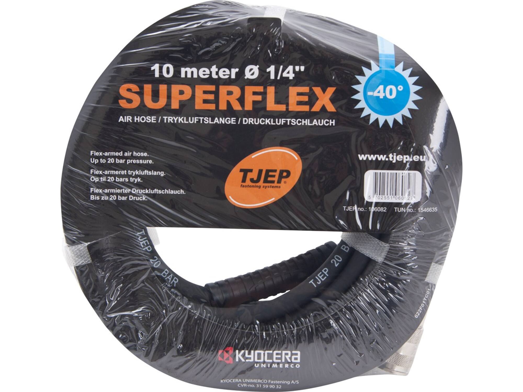 TJEP Luchtslang SUPERFLEX 10 METER
