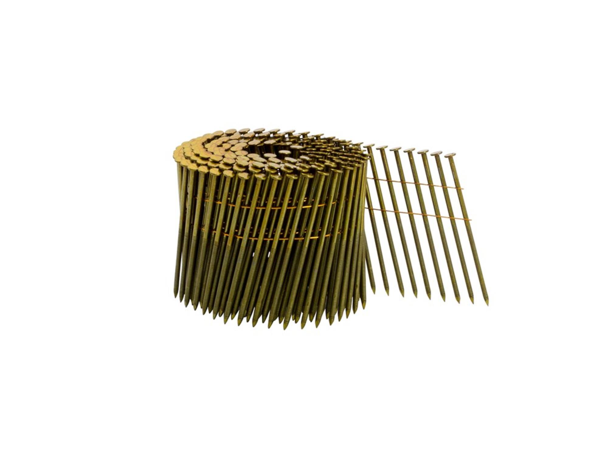 TJEP Coilnagel platkop blank 4000 stuks CN 31/90 15GR. 2,5X64 MM