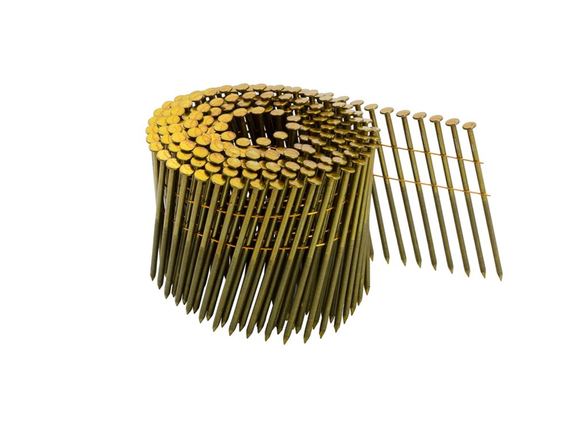 TJEP Coilnagel platkop blank 4000 stuks CN 31/90 15GR. 2,5X64 MM
