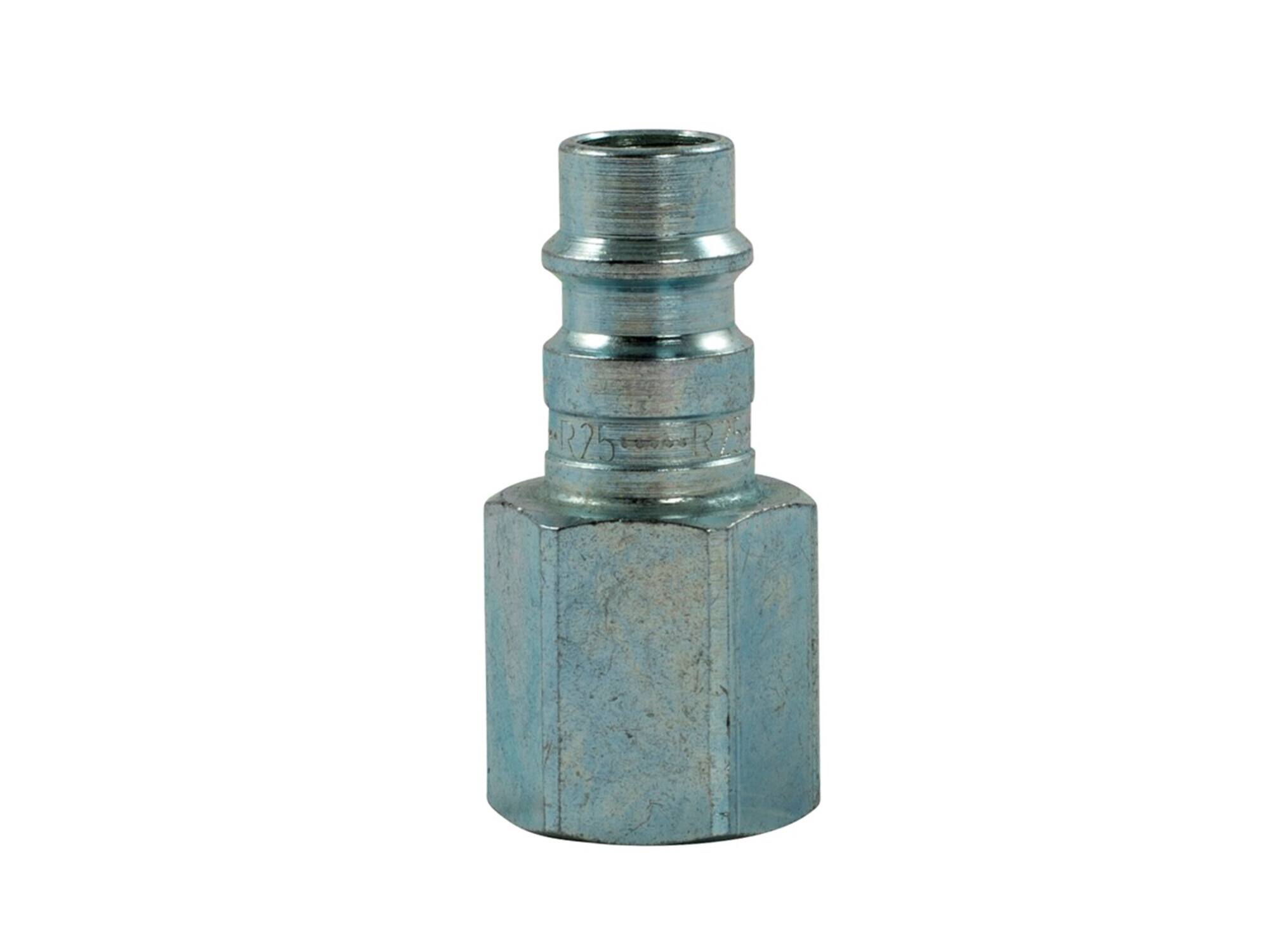 Tjep koppelingsnippel EURO 1/4" binnendraad