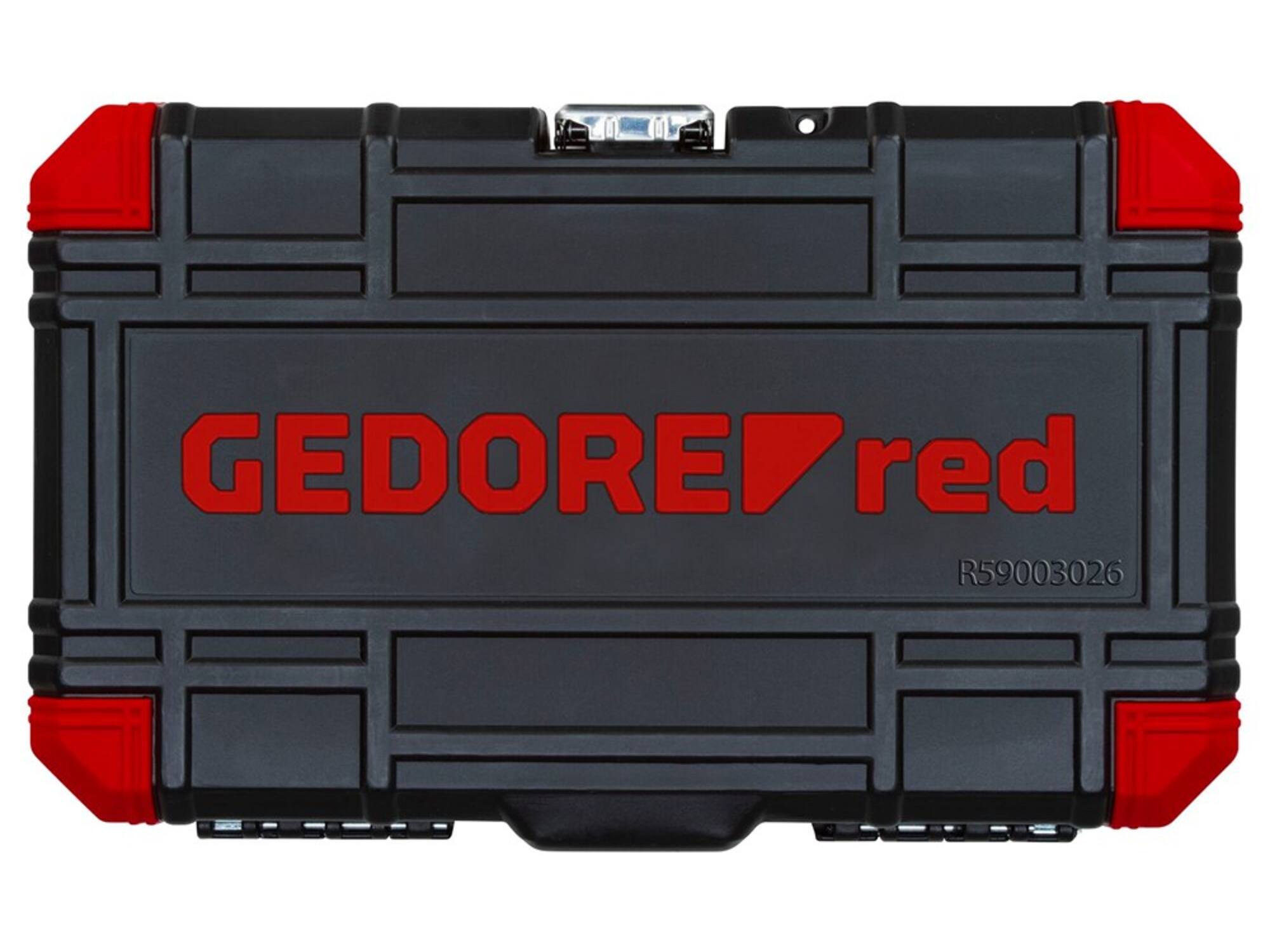 Gedore Red Dopsleutelset 3/8" R59003026 26-delig