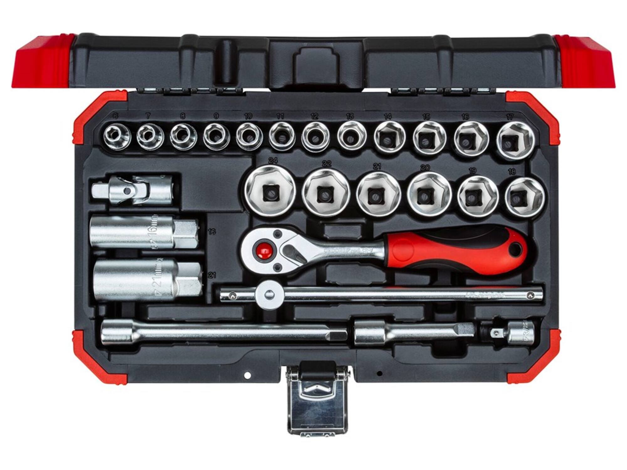 Gedore Red Dopsleutelset 3/8" R59003026 26-delig