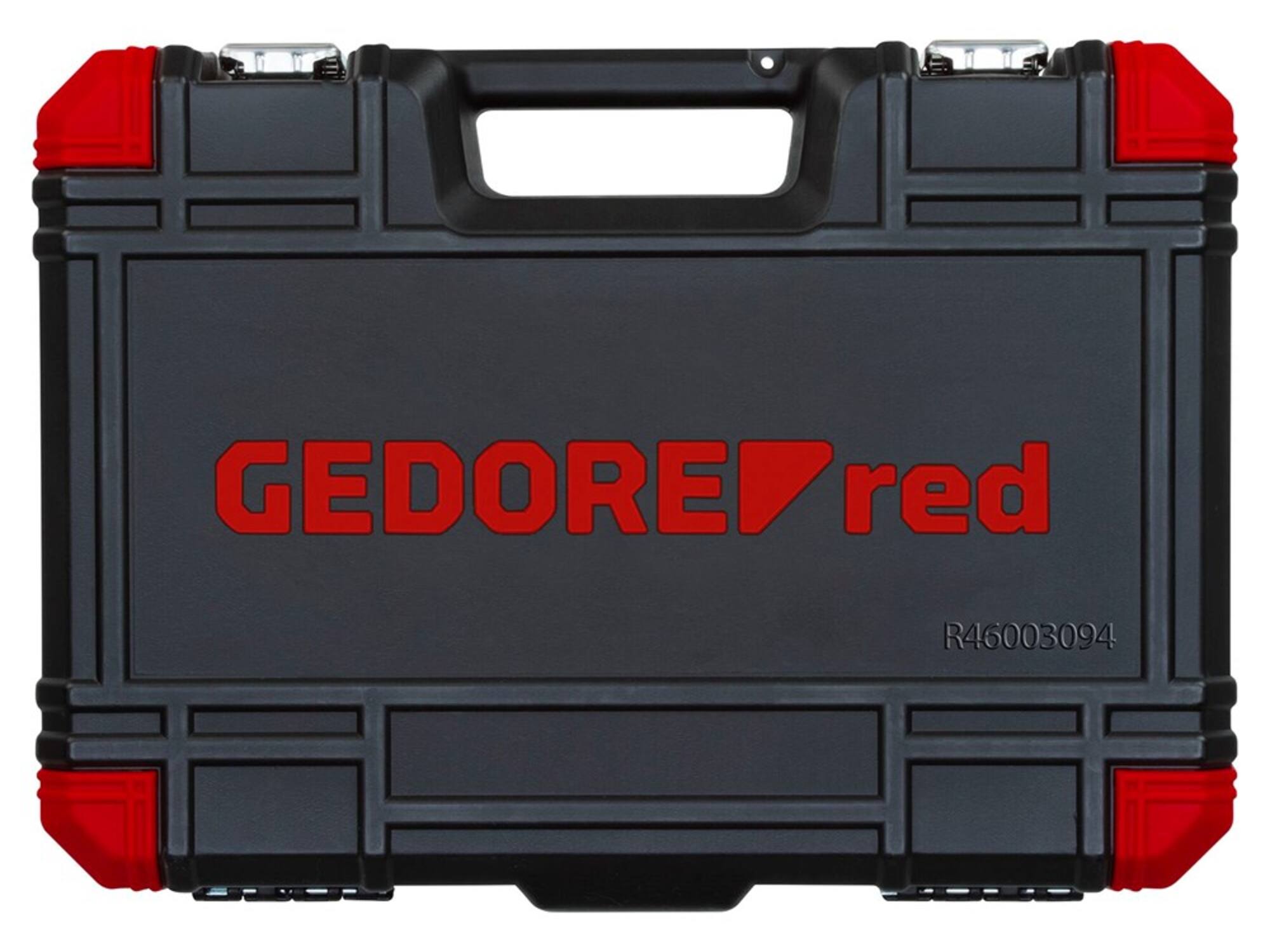 Gedorered Dopsleutelset 1/2"+1/4" R46003094 94-delig