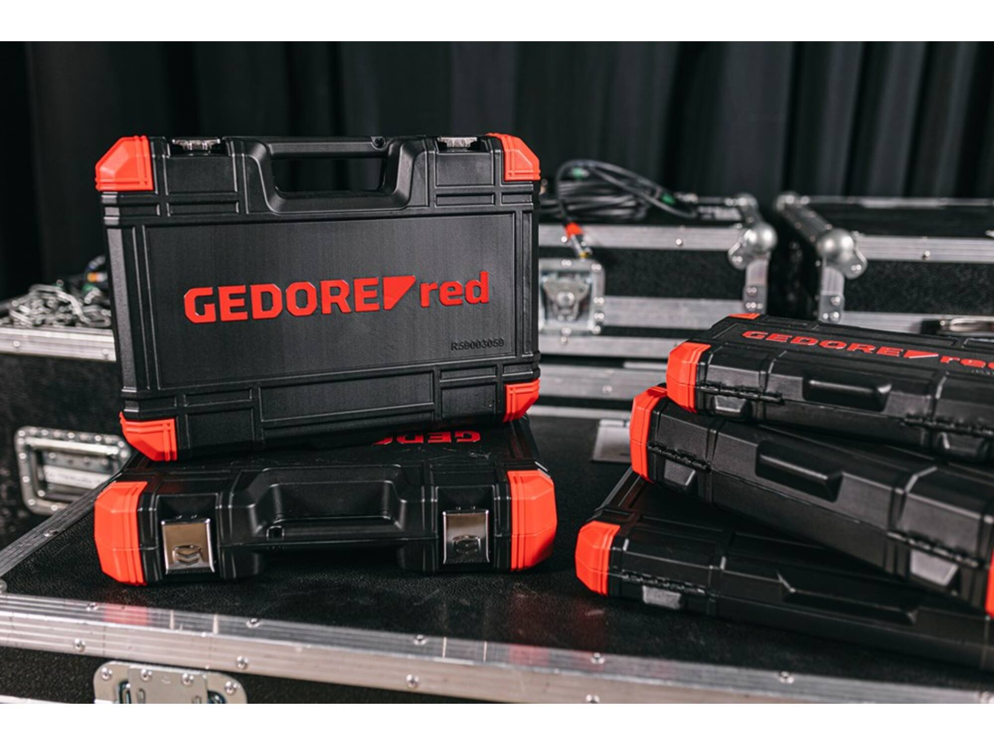 Gedorered Dopsleutelset 1/2"+1/4" R46003094 94-delig