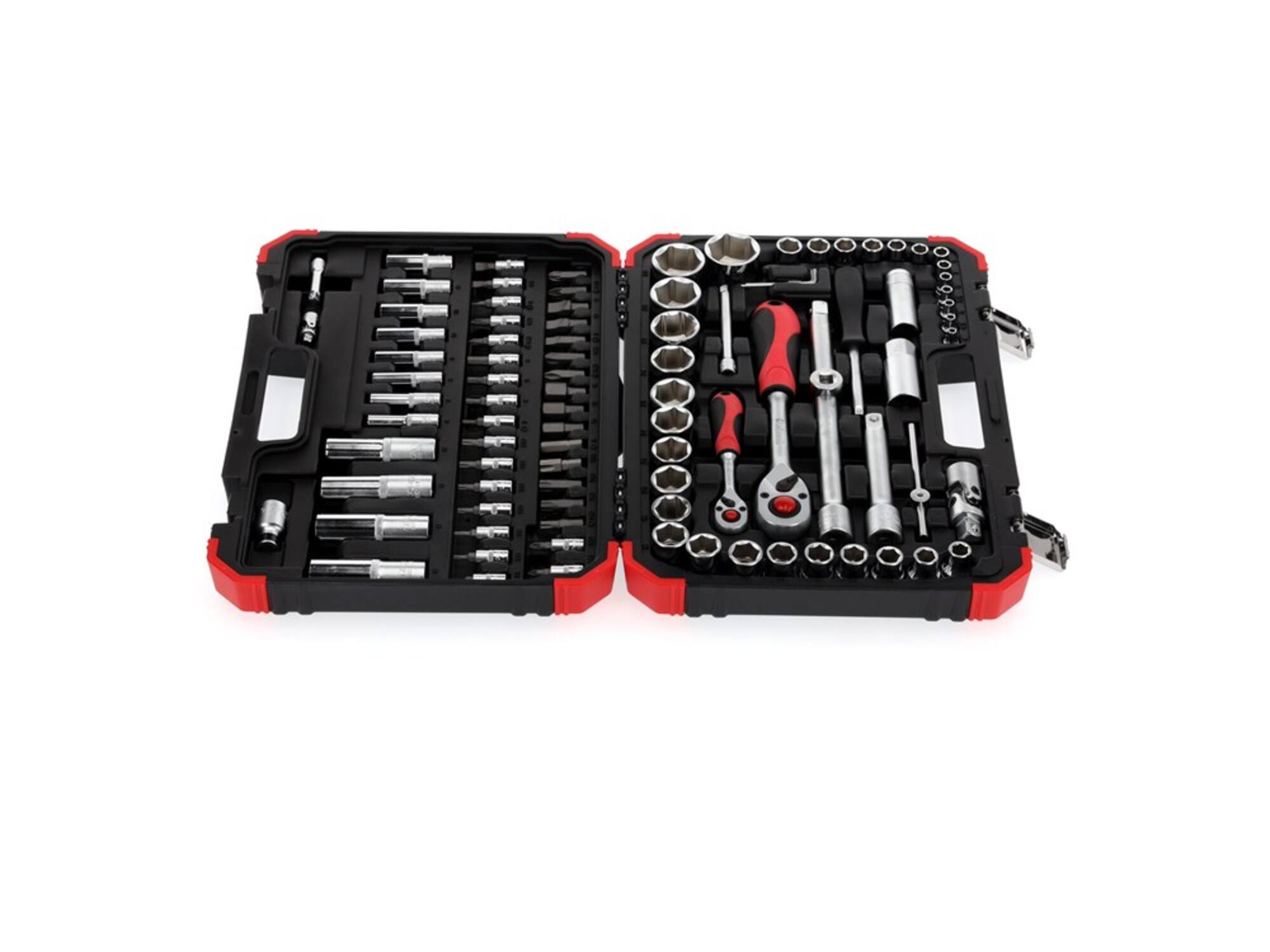 Gedorered Dopsleutelset 1/2"+1/4" R46003094 94-delig
