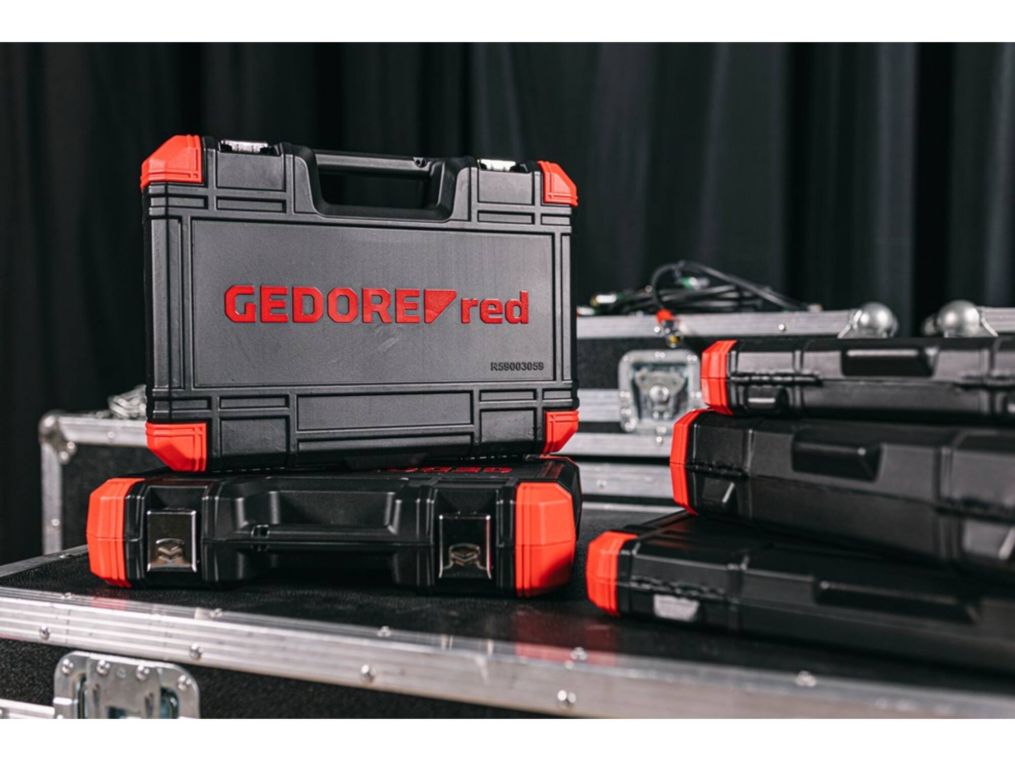 Gedore Red Dopsleutelset 1/2"-3/8"-1/4" R45603172 172-delig