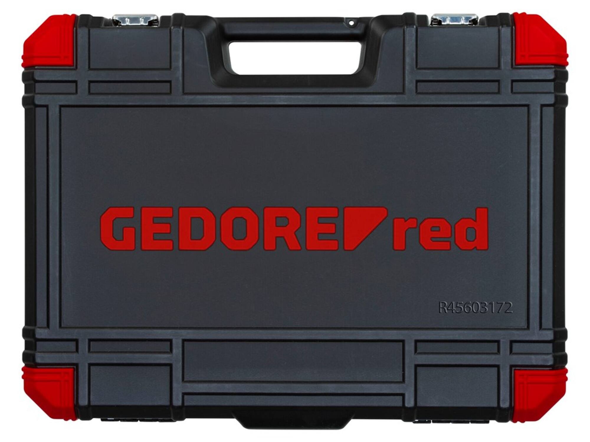 Gedore Red Dopsleutelset 1/2"-3/8"-1/4" R45603172 172-delig