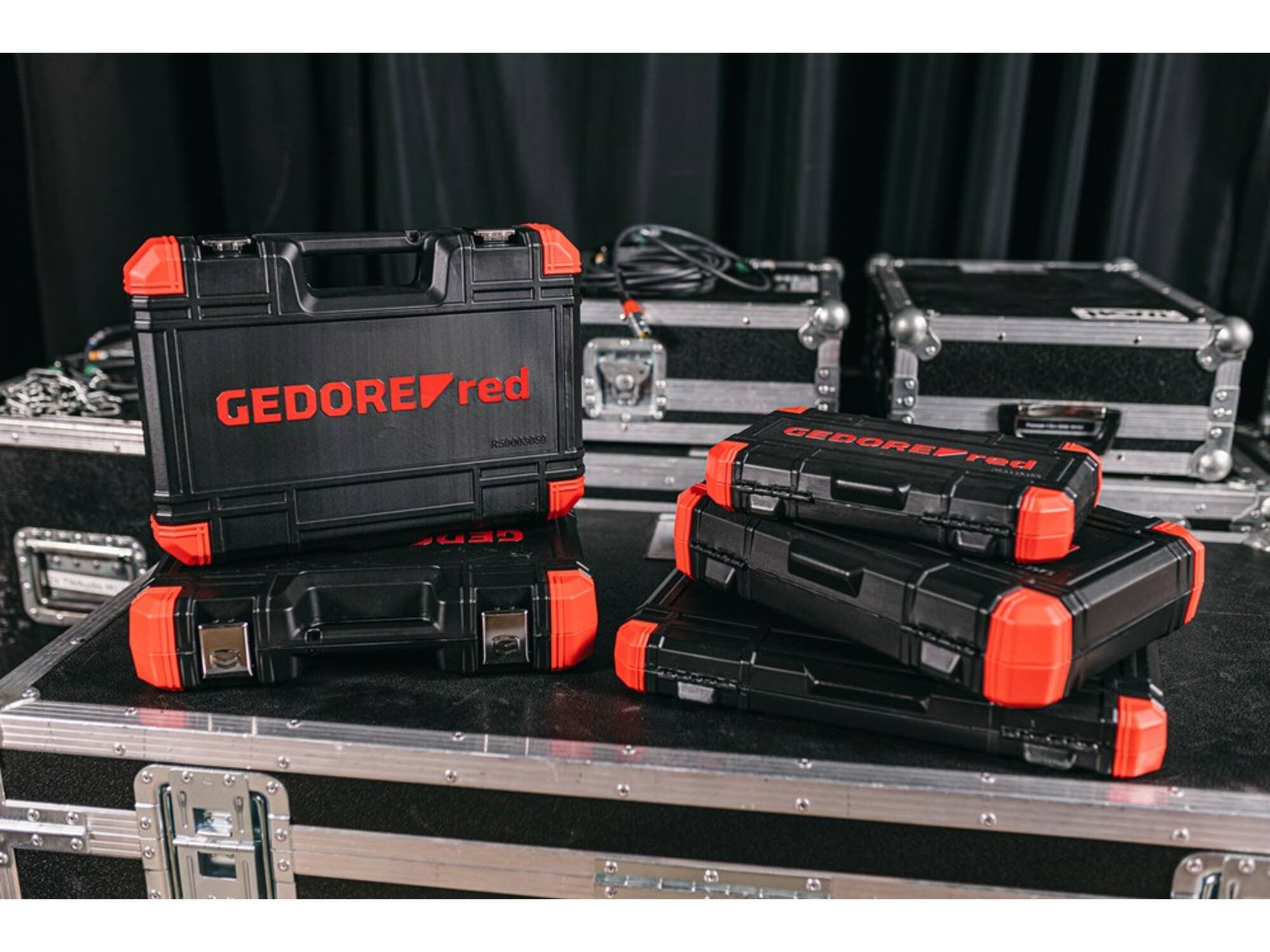 Gedore Red Dopsleutelset 1/2"-3/8"-1/4" R45603172 172-delig
