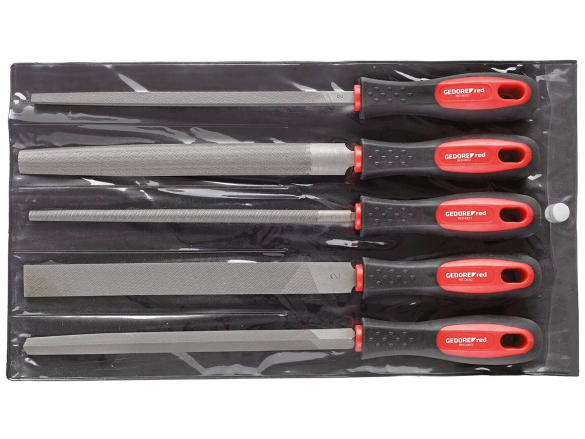 Gedore Red Vijlenset R93000005 5-delig