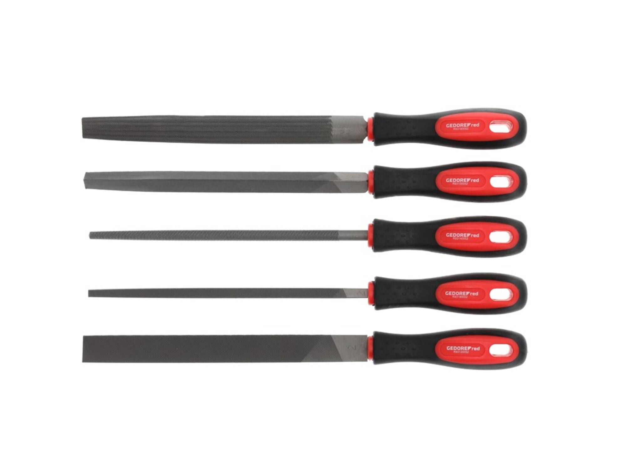 Gedore Red Vijlenset R93000005 5-delig