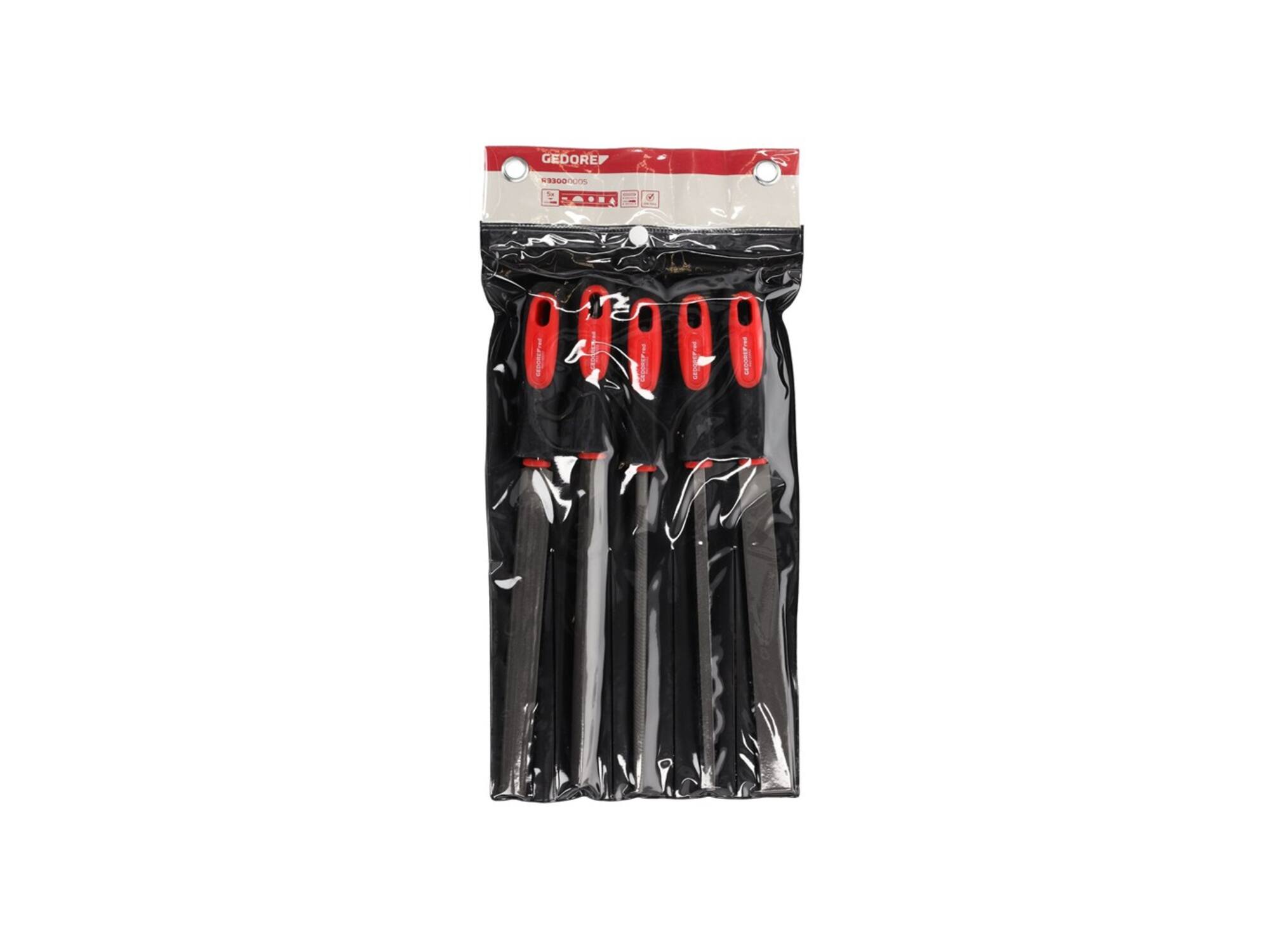 Gedore Red Vijlenset R93000005 5-delig