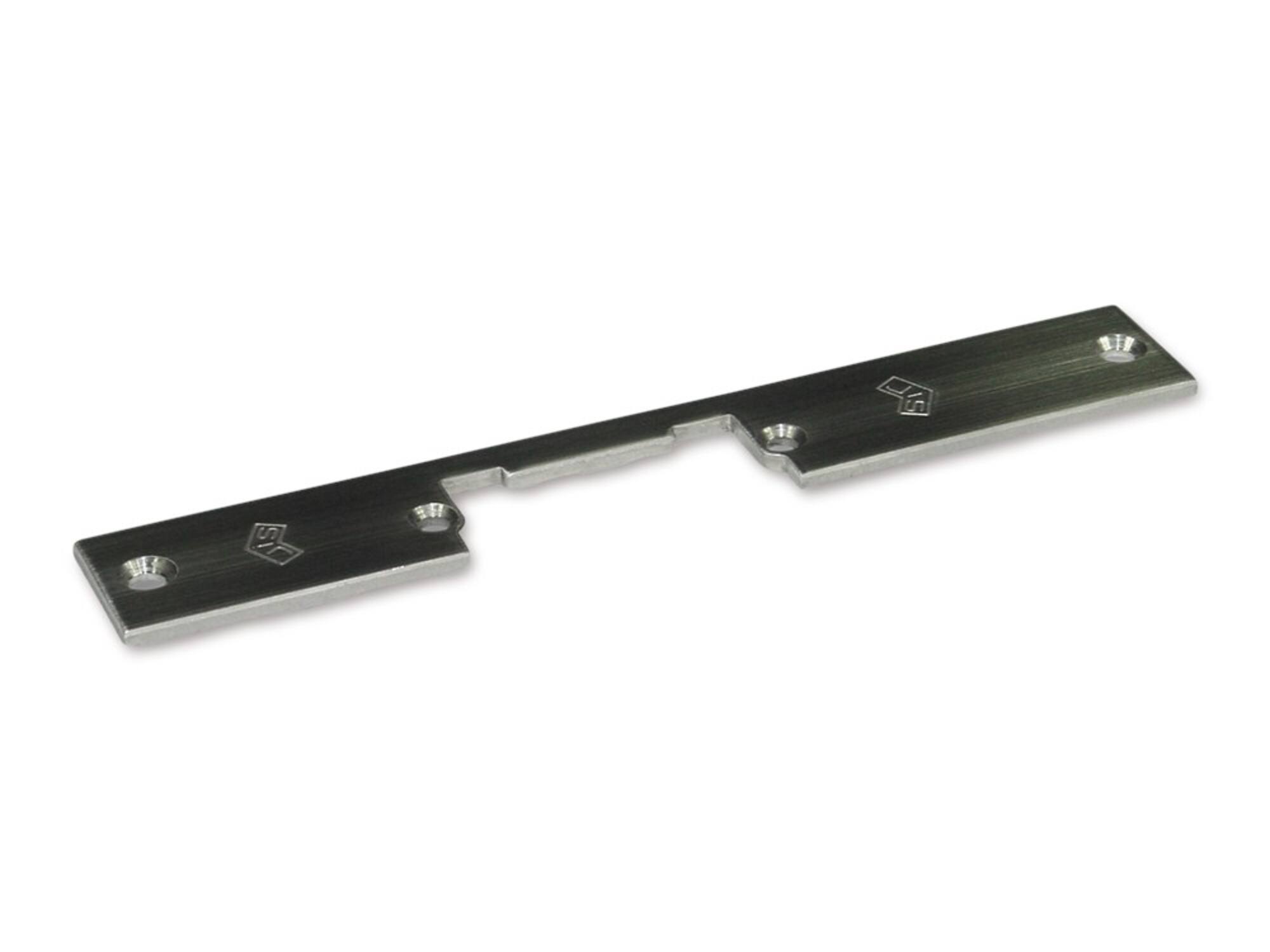 DX Voorplaat loop-centraal RVS espv 900 ss 25X110MM