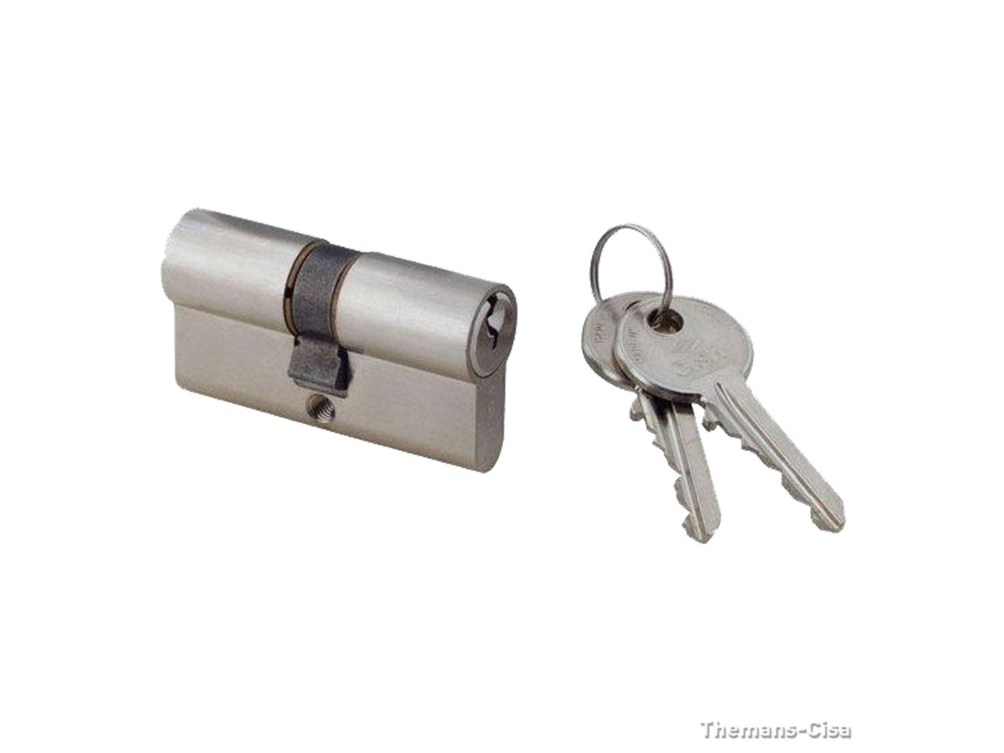 Cisa Profielcilinder enkel 00-30
