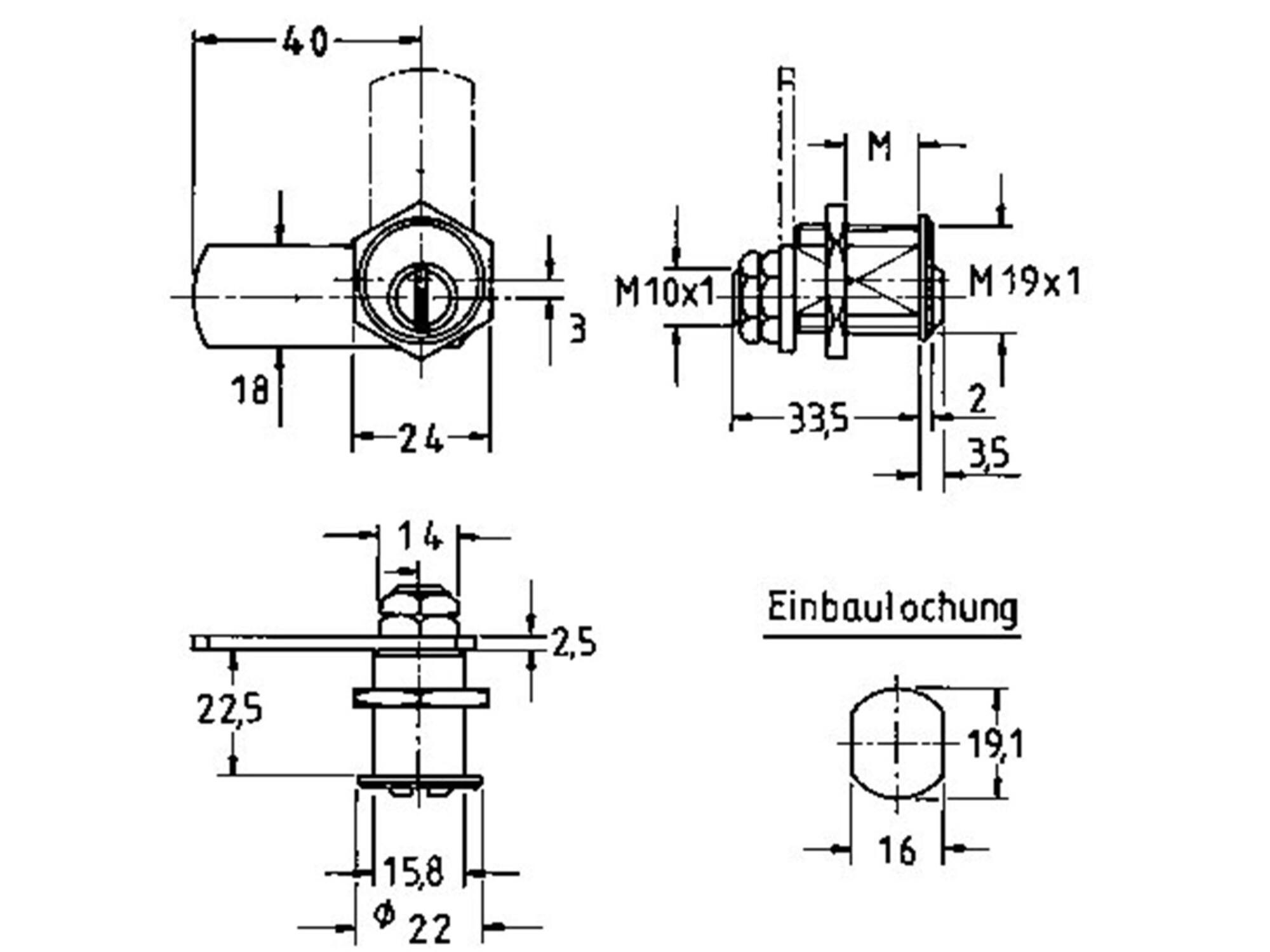 Junie Automaten cilinder 2987